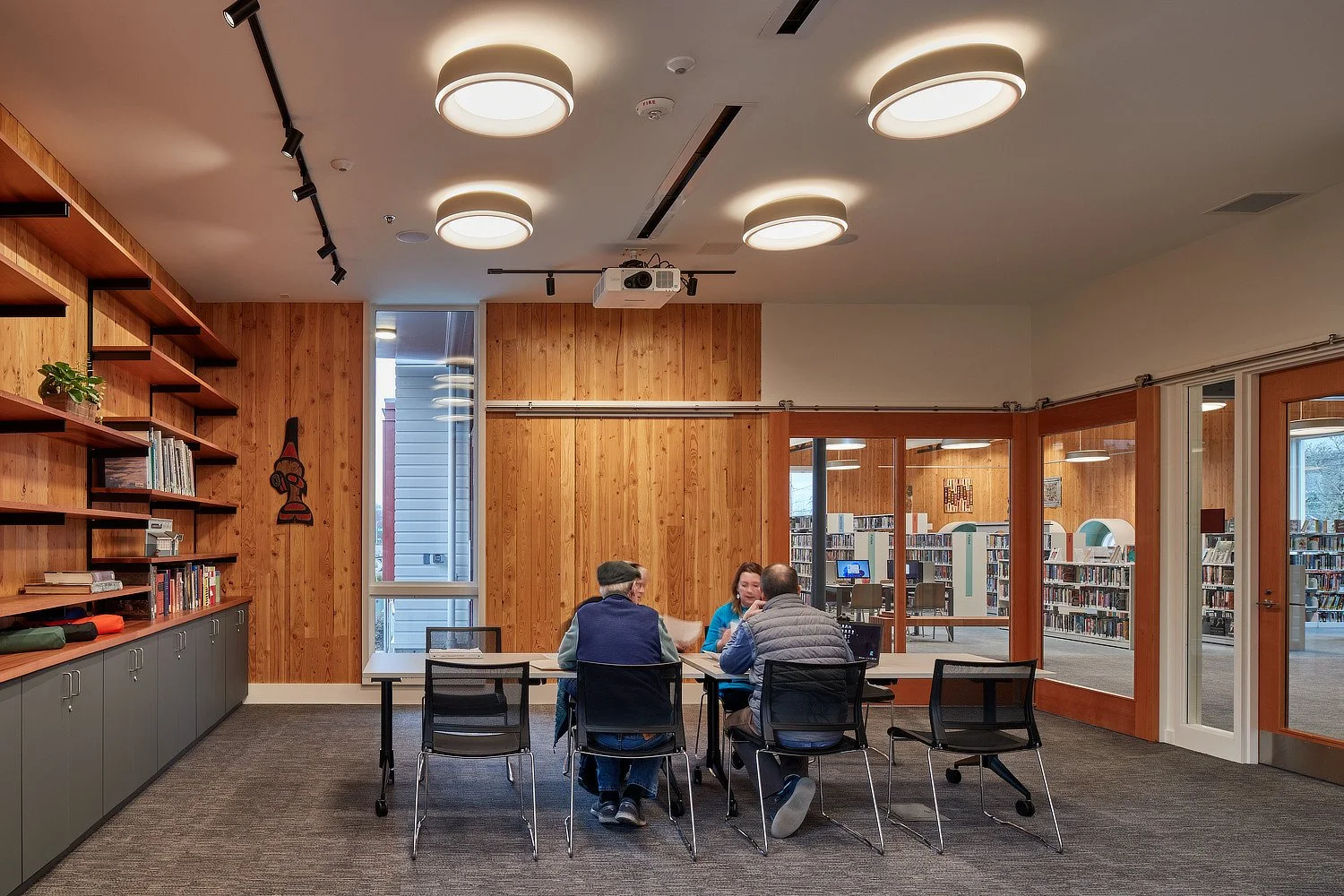 La Conner Swinomish Library Board Meeting