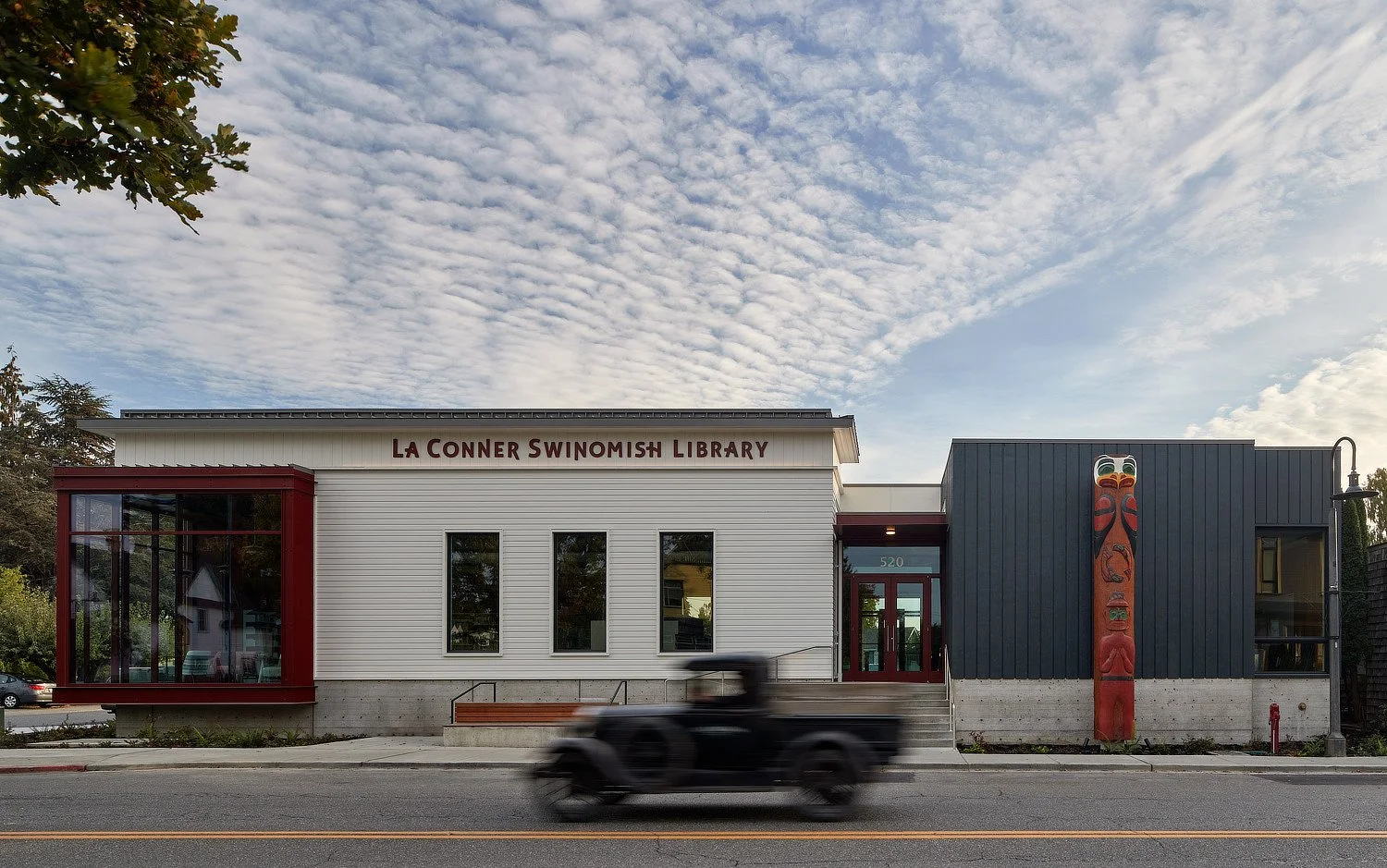 Library Open House