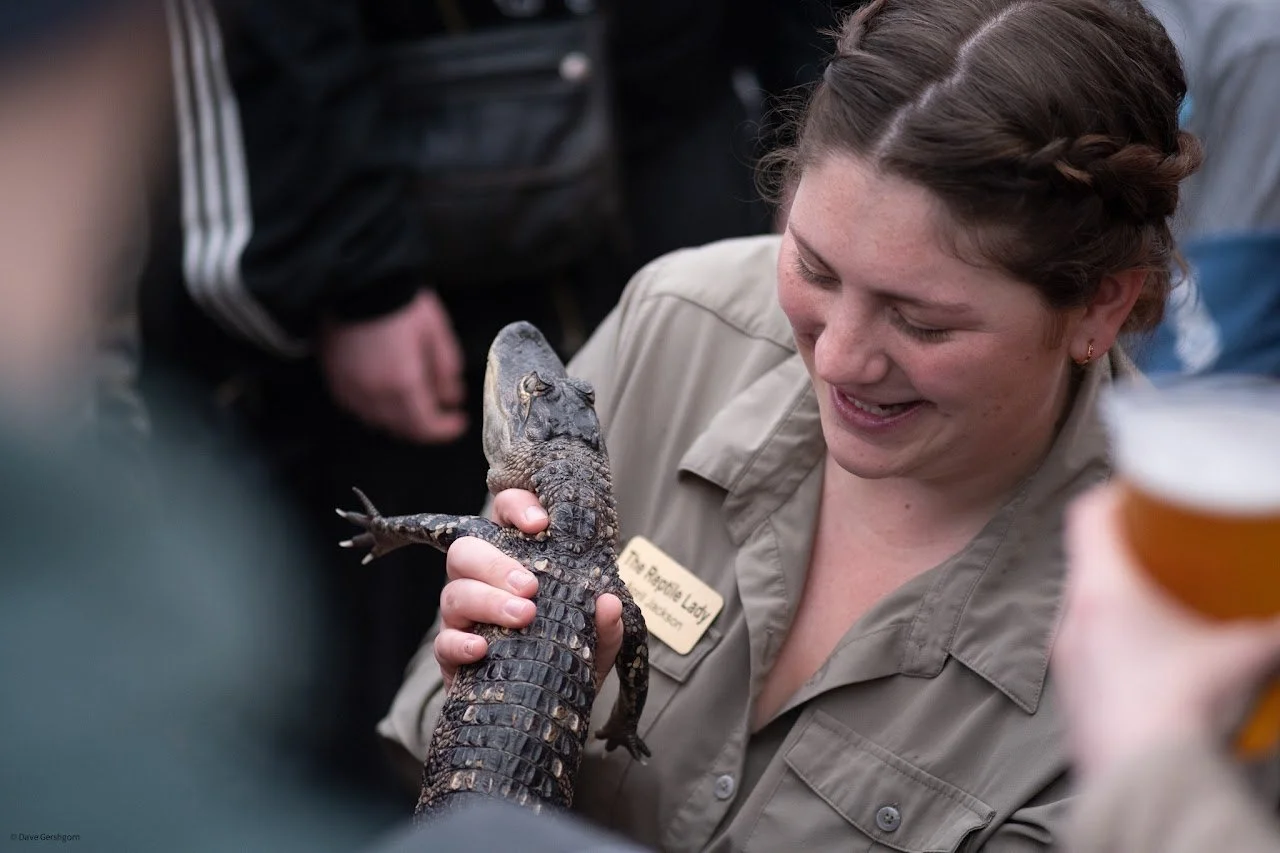 Reptile Lady