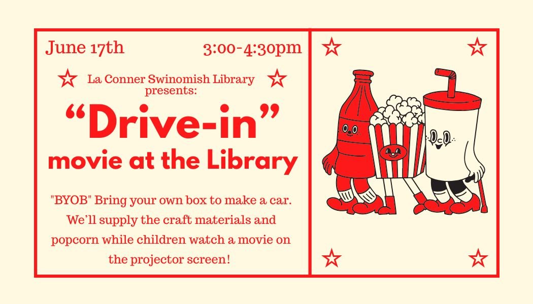 Summer Reading: Drive-In Movie