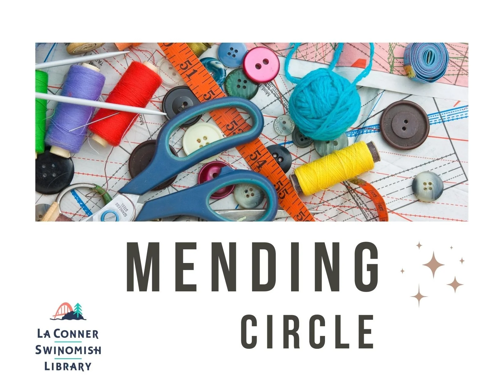 Not Just a Mending Circle