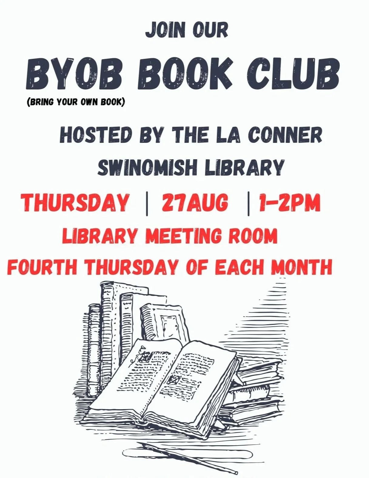 BYOB Book Club