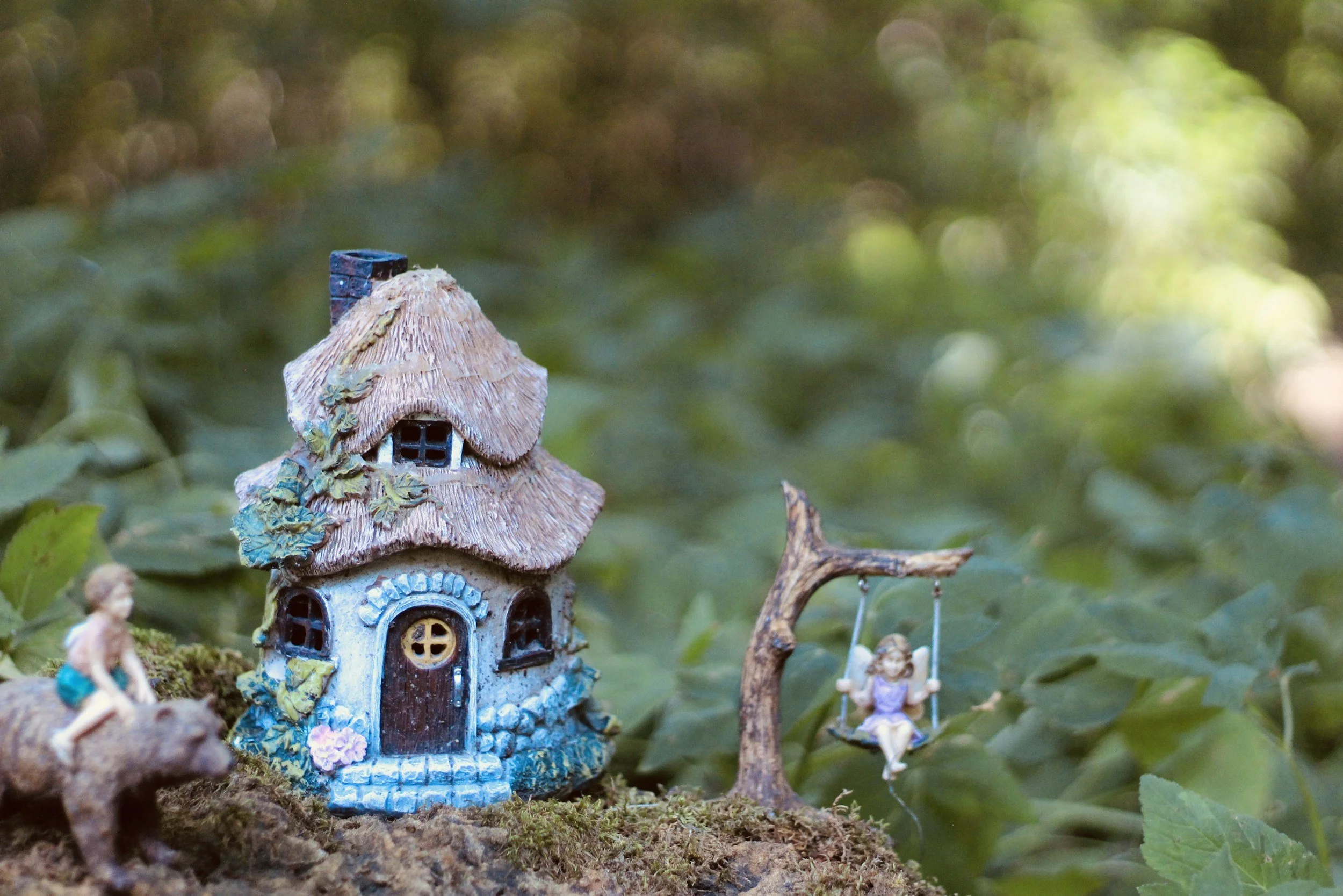 Fairy and Dinosaur Garden Workshop