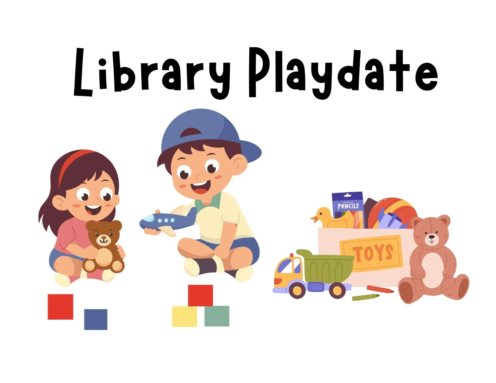 Library Playdate