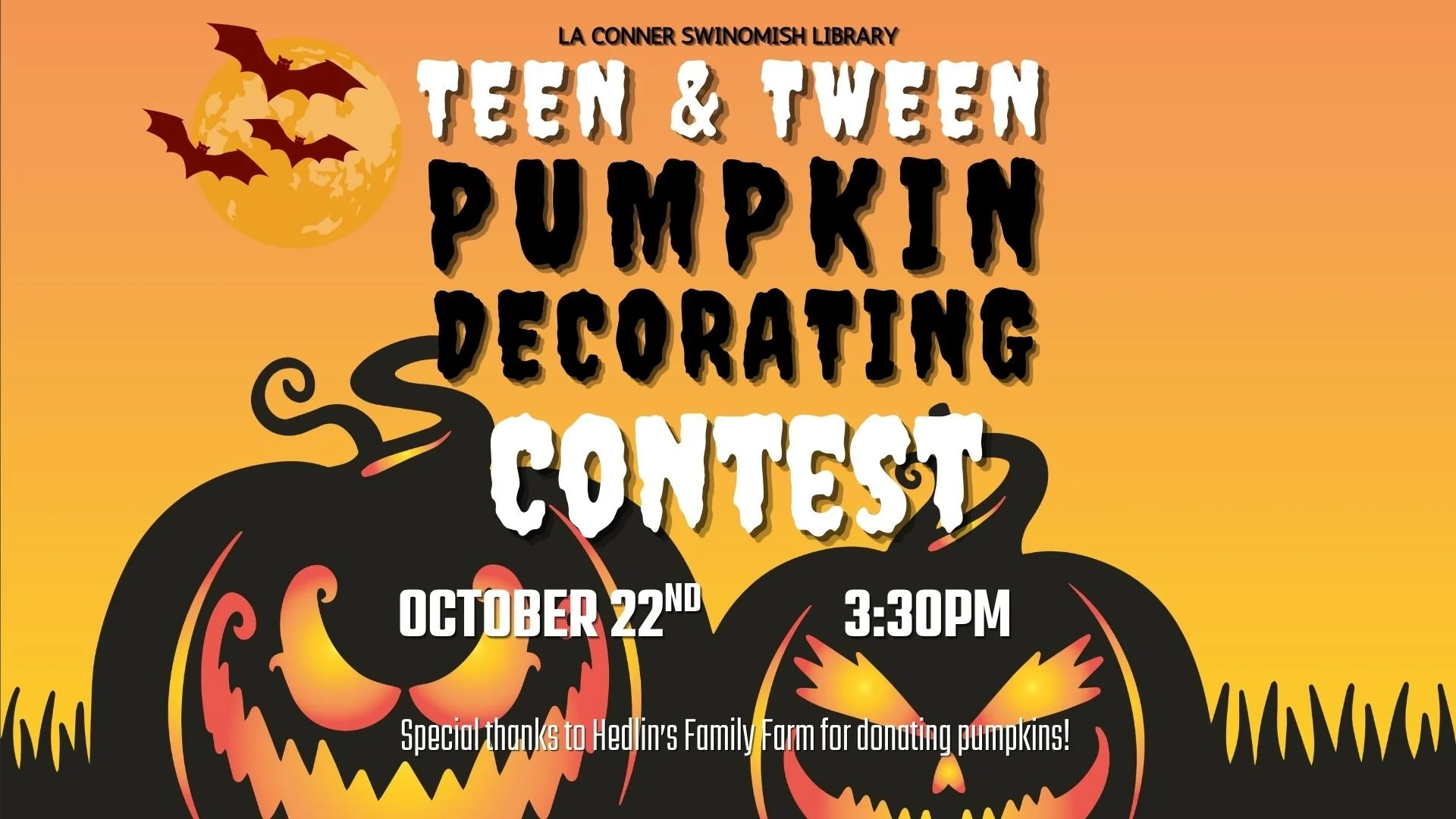 Pumpkin Decorating Contest