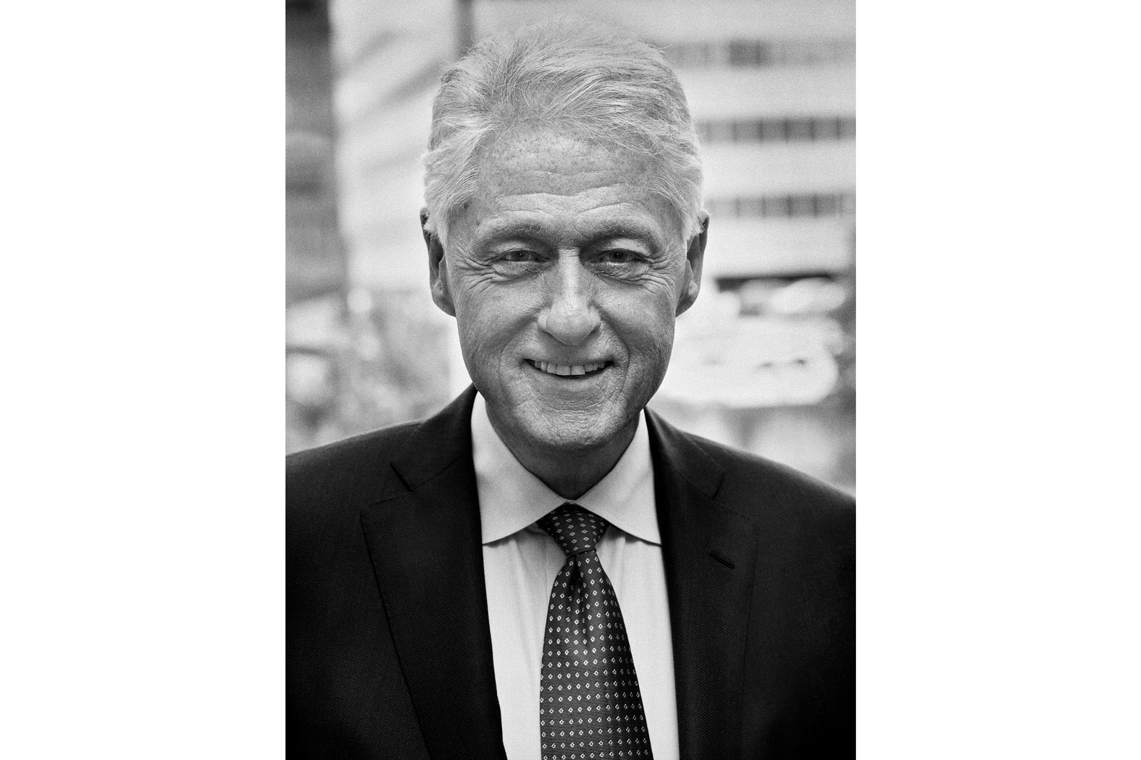  President Bill Clinton Le Parisien 