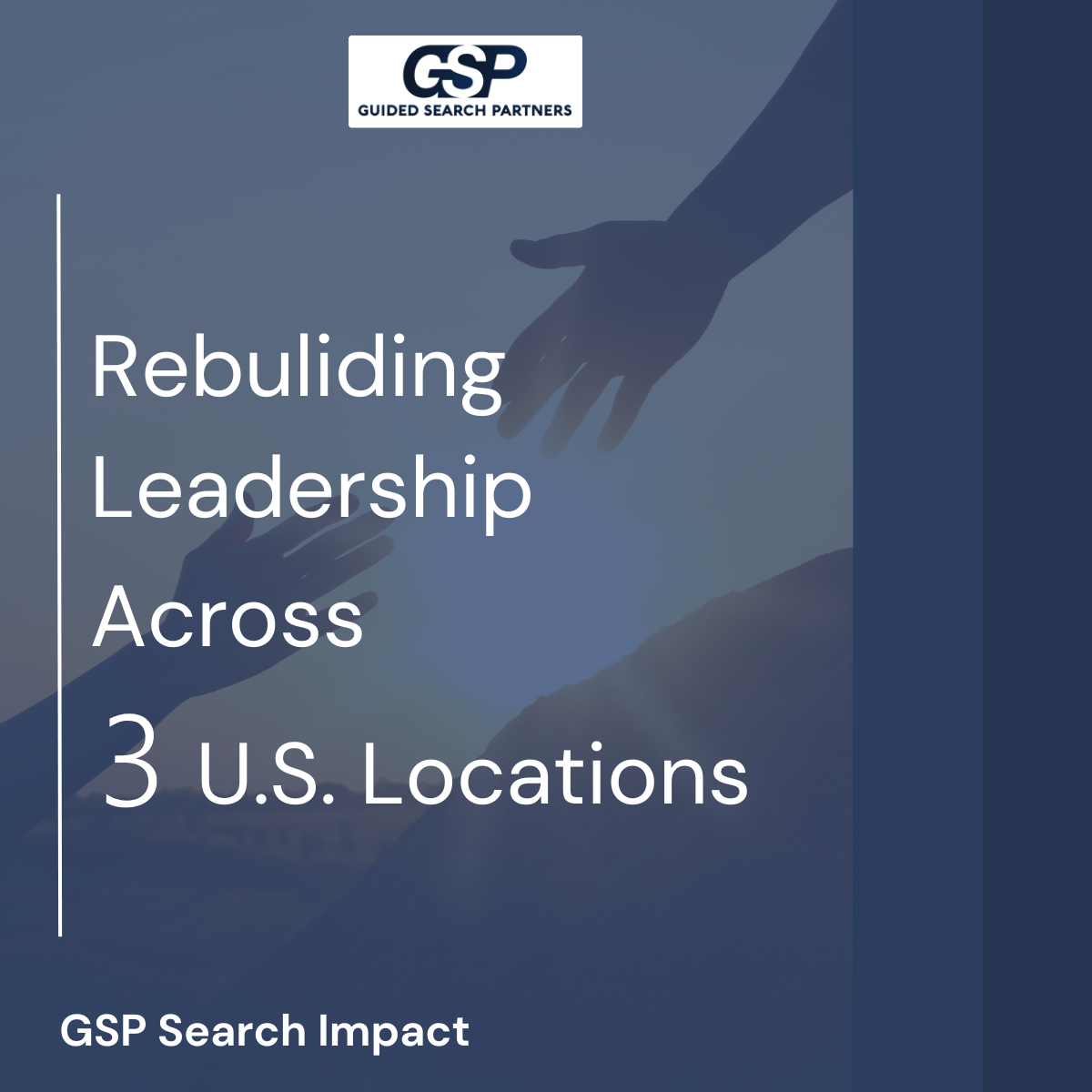 Rebuilding Leadership Across Three Manufacturing Sites