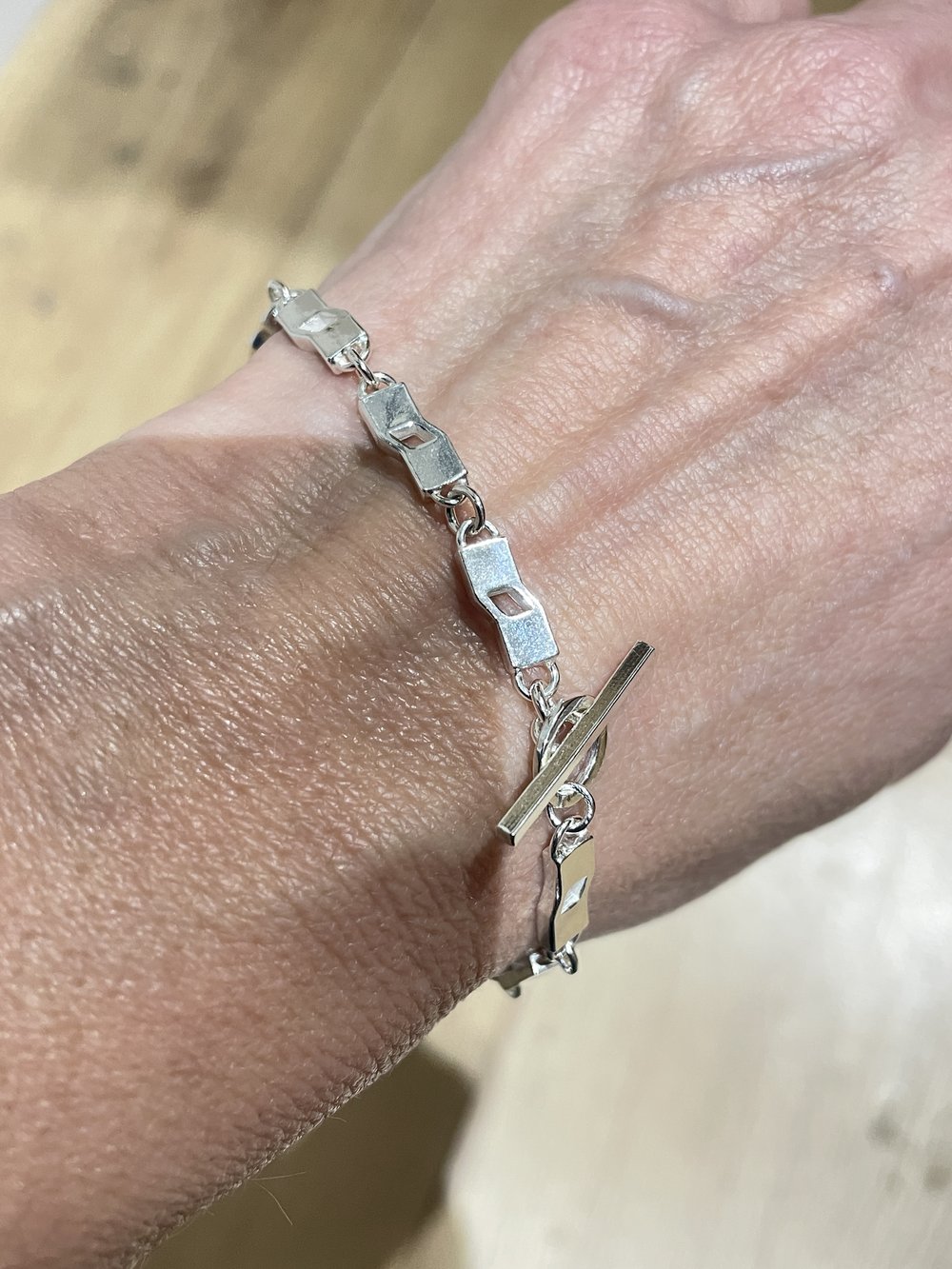 Small Keepers Bracelet Kathleen Ashcroft Jewellery