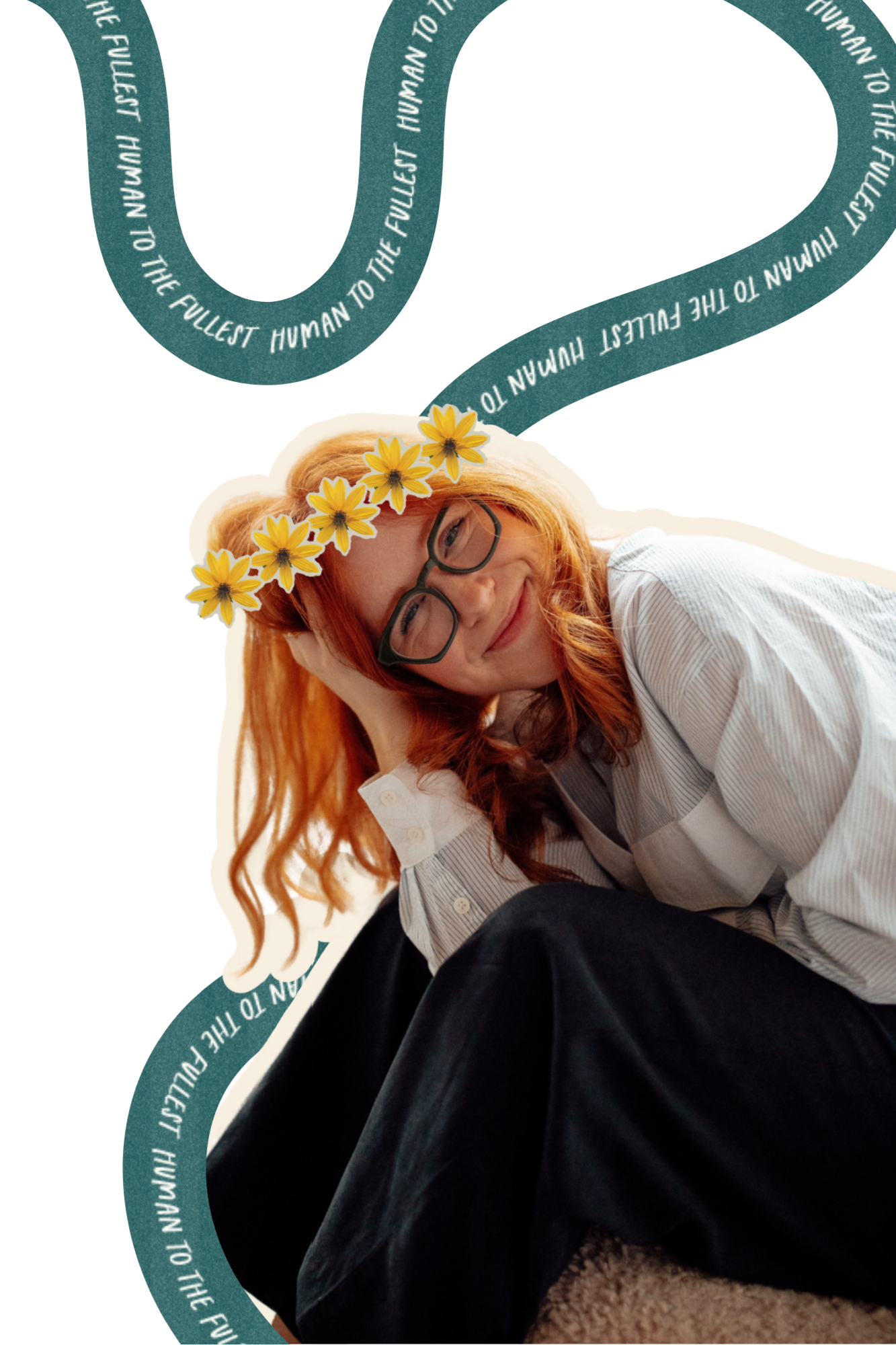 Haleigh Culverhouse, founder of Human to the Fullest, smiling.
