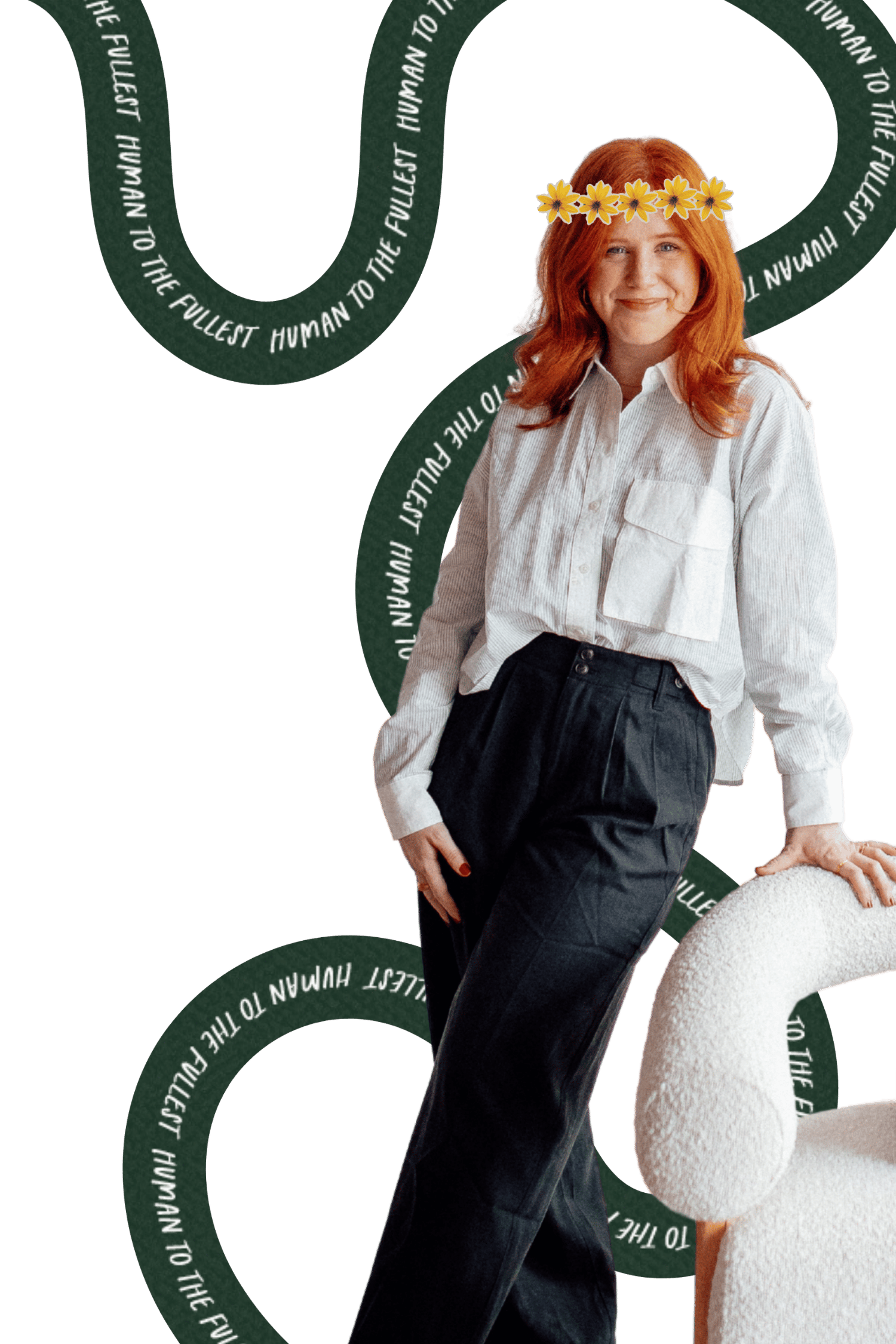 Haleigh Culverhouse, founder of Human to the Fullest.