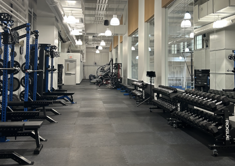 SUA’s Newly Renovated Fitness Center