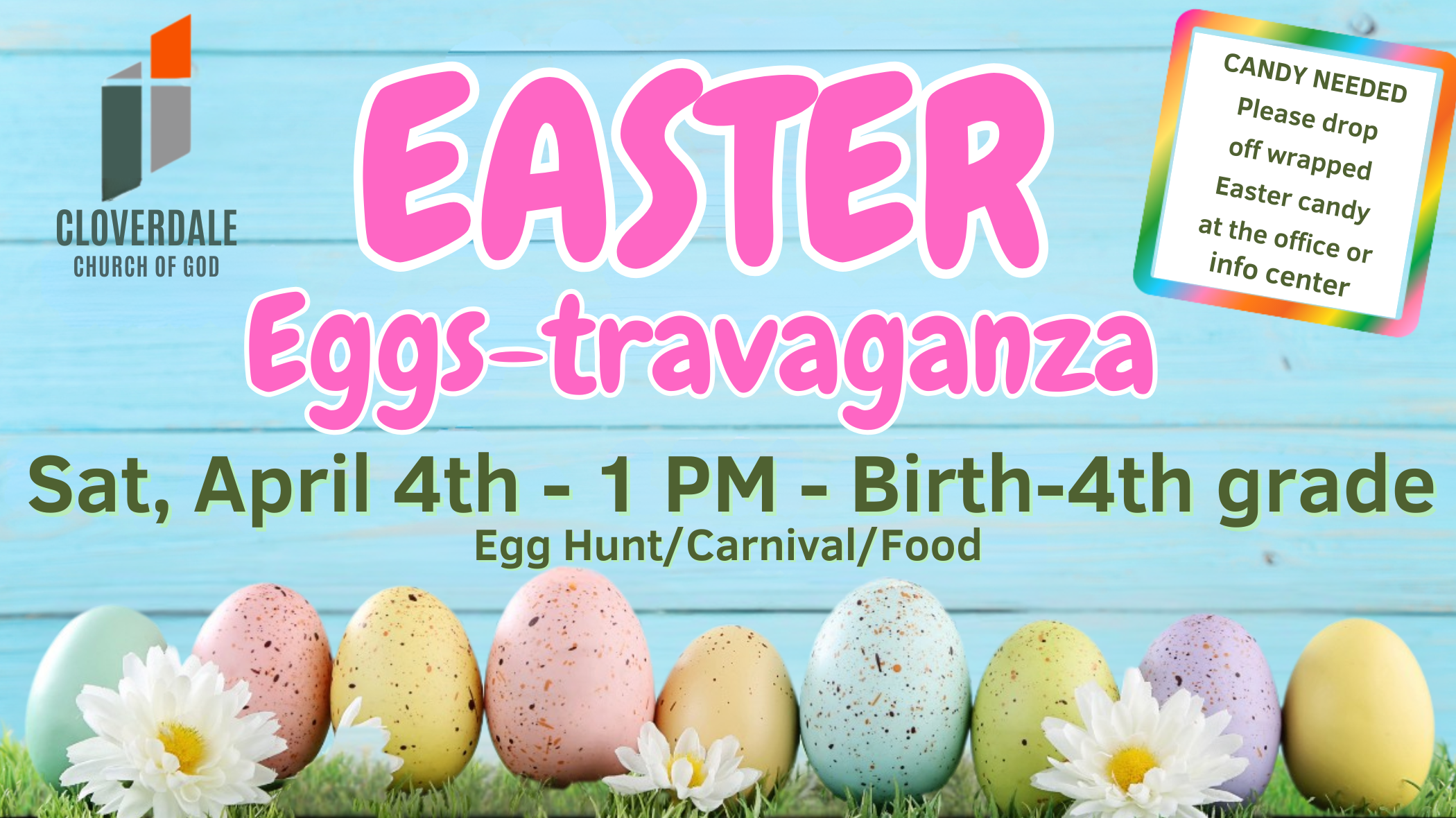 Easter Egg-stravaganza