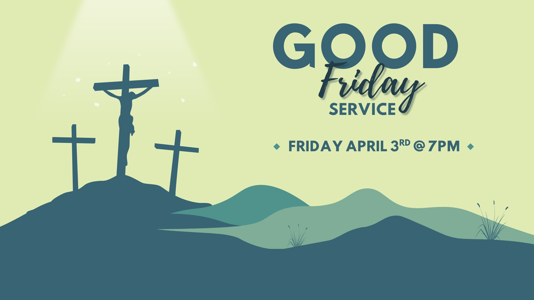 Good Friday Service