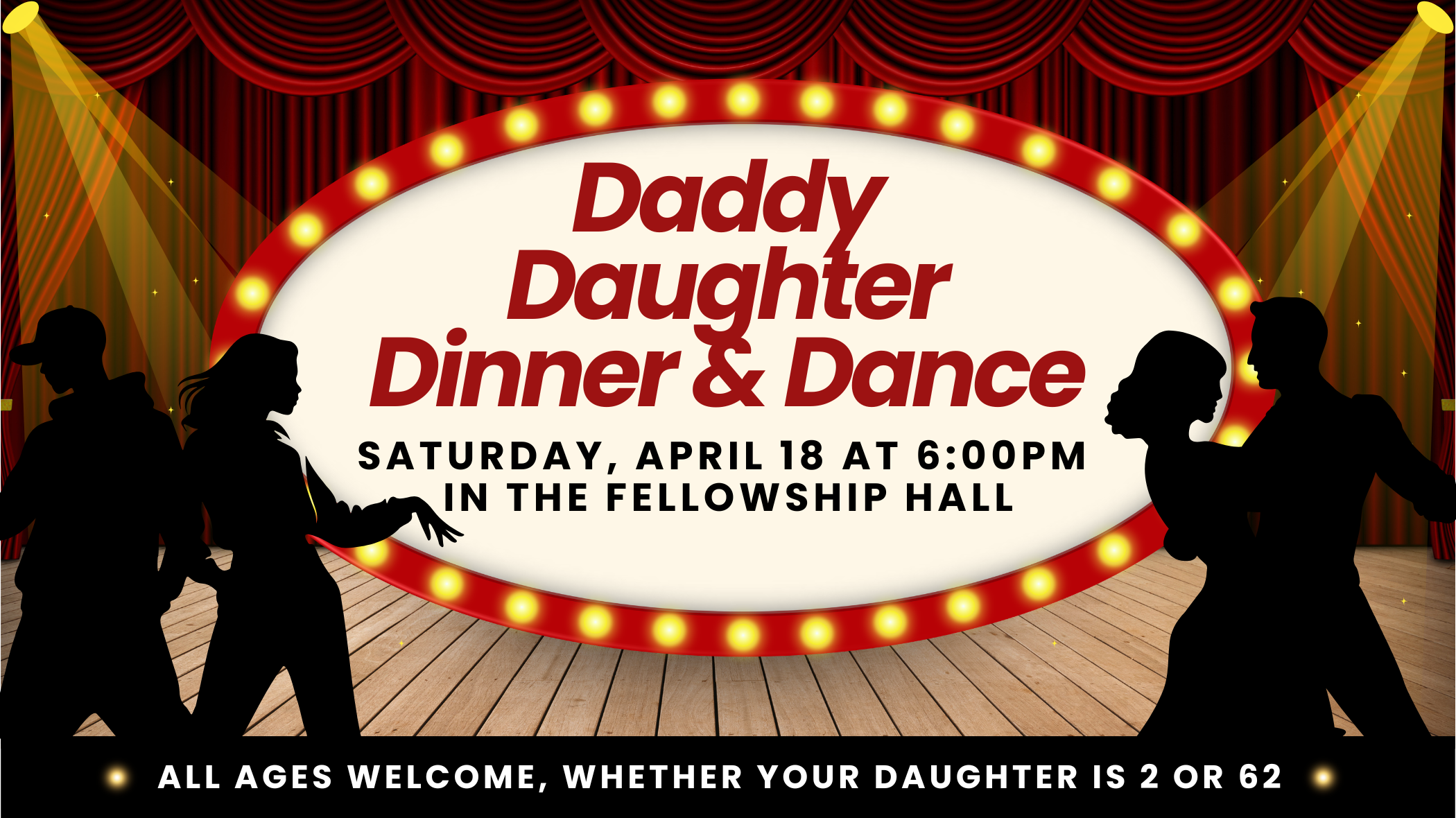 Daddy, Daughter Dinner and Dance
