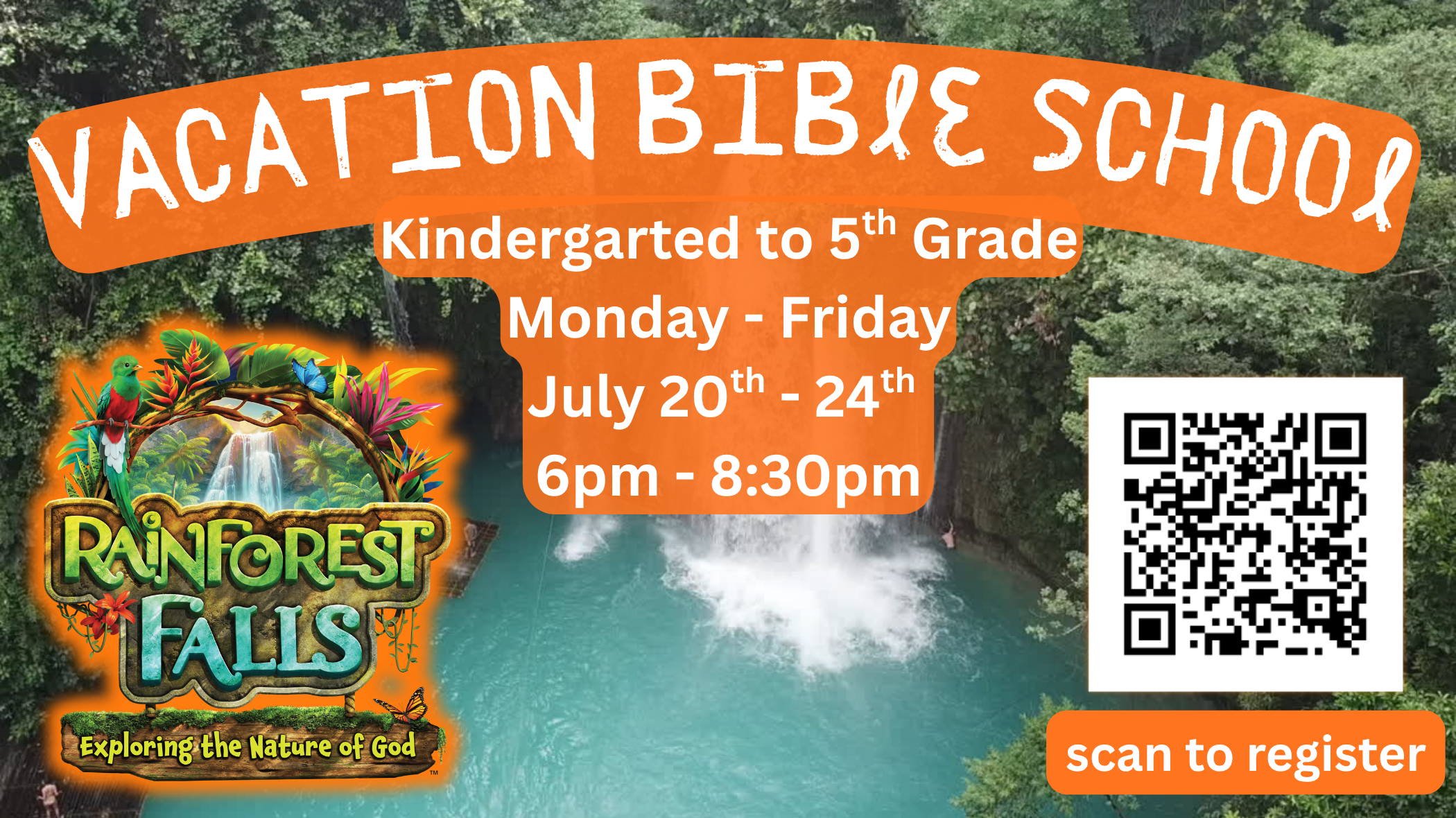 Vacation Bible School (Day 1)