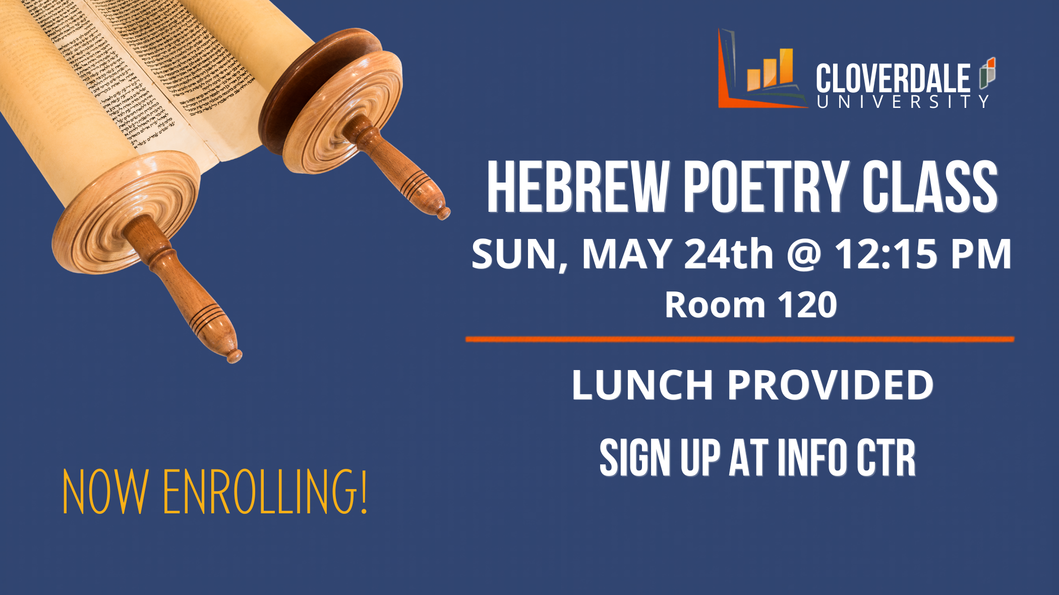 Hebrew Poetry Class
