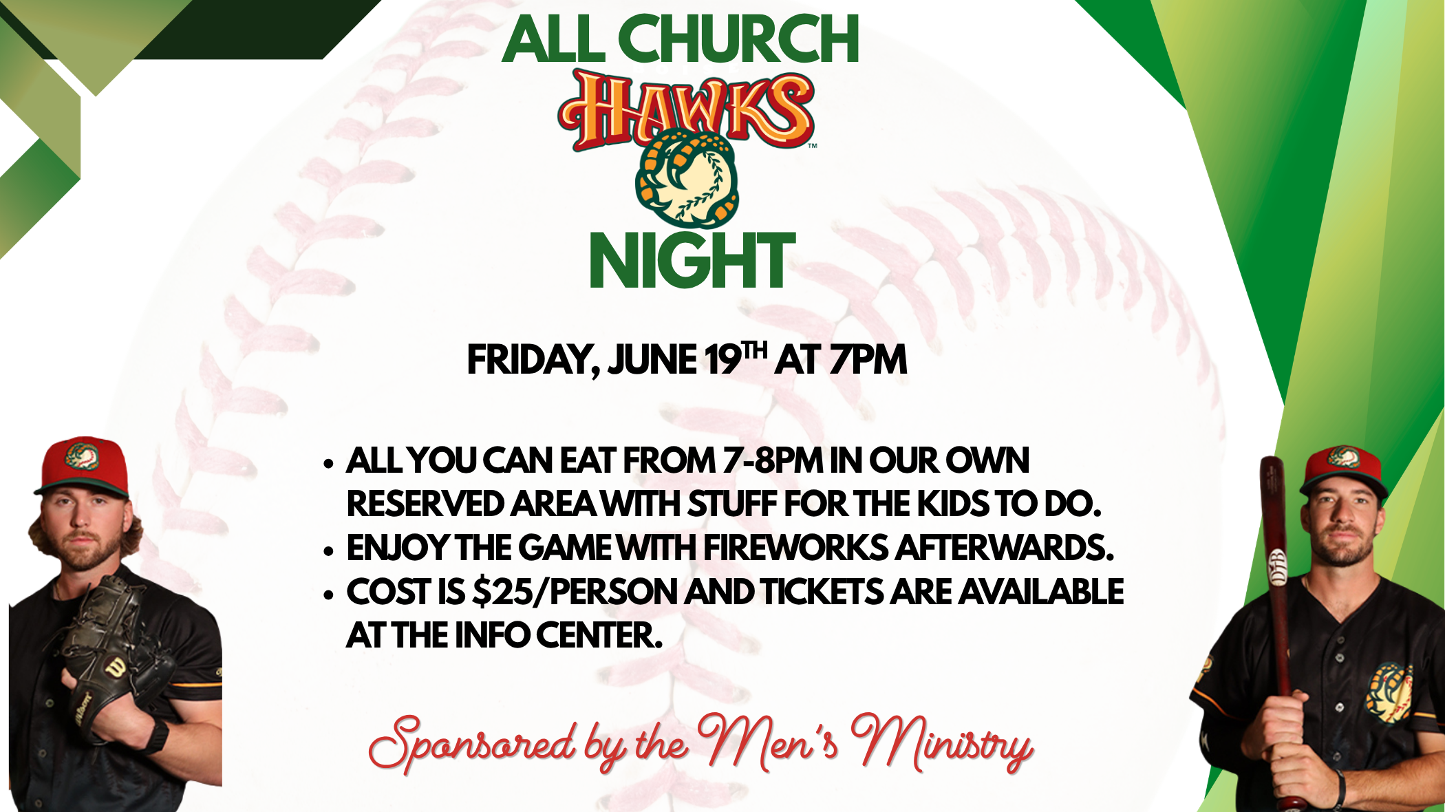 All Church Boise Hawks Night