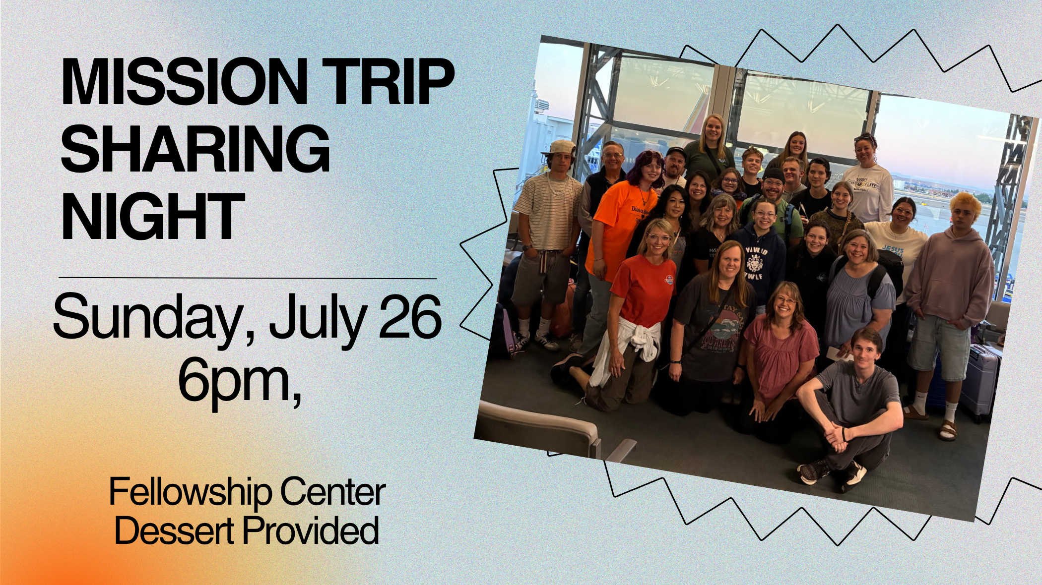 Mission Trip Sharing Night