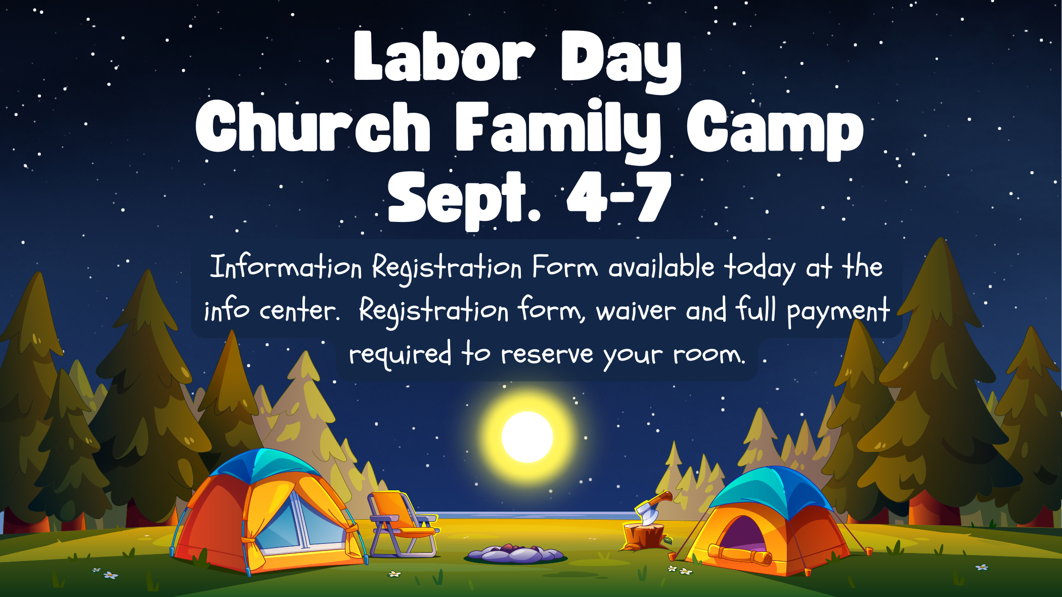 Labor Day Church Family Camp