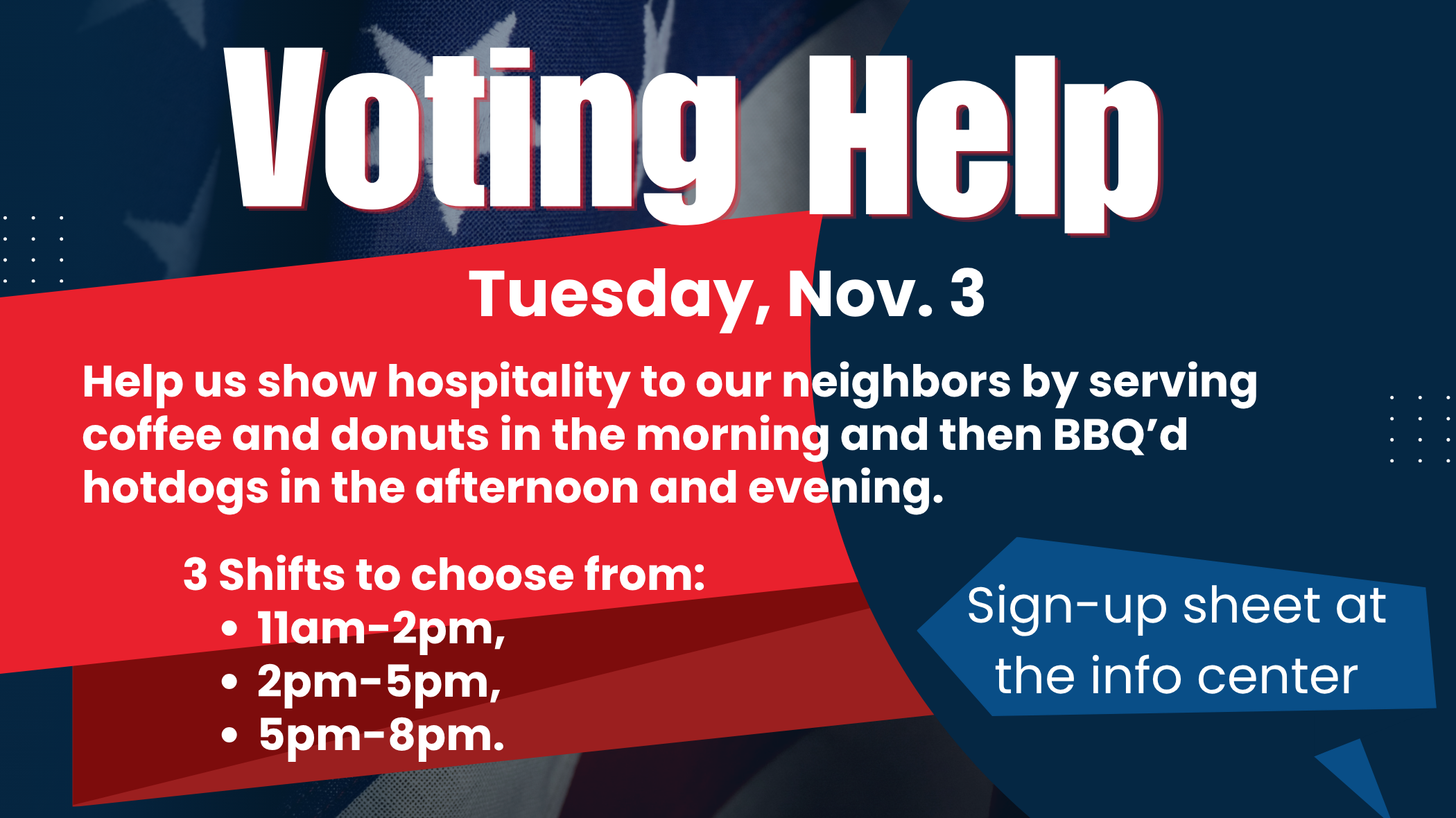 Voting Station Help