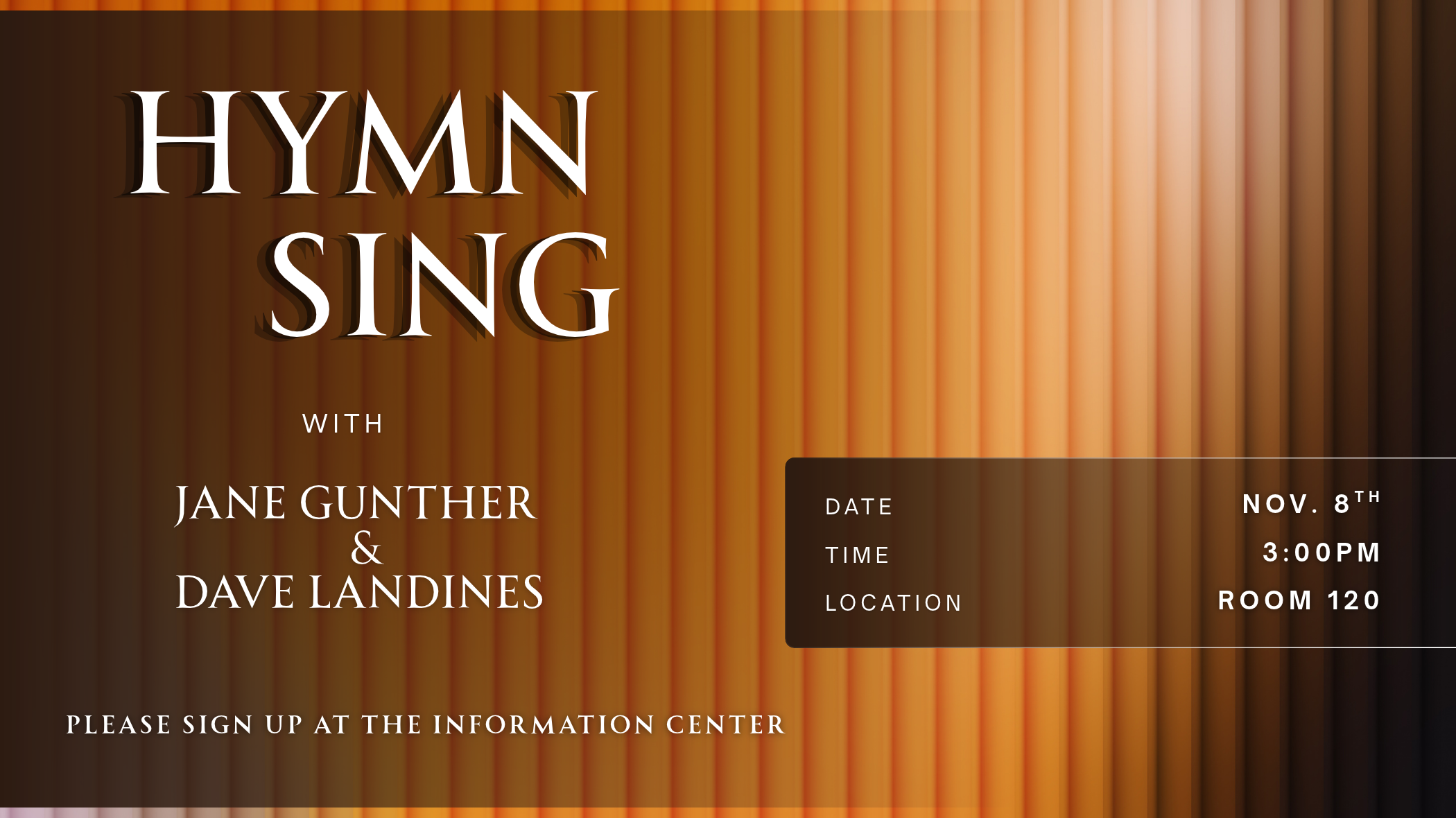Hymn Sing