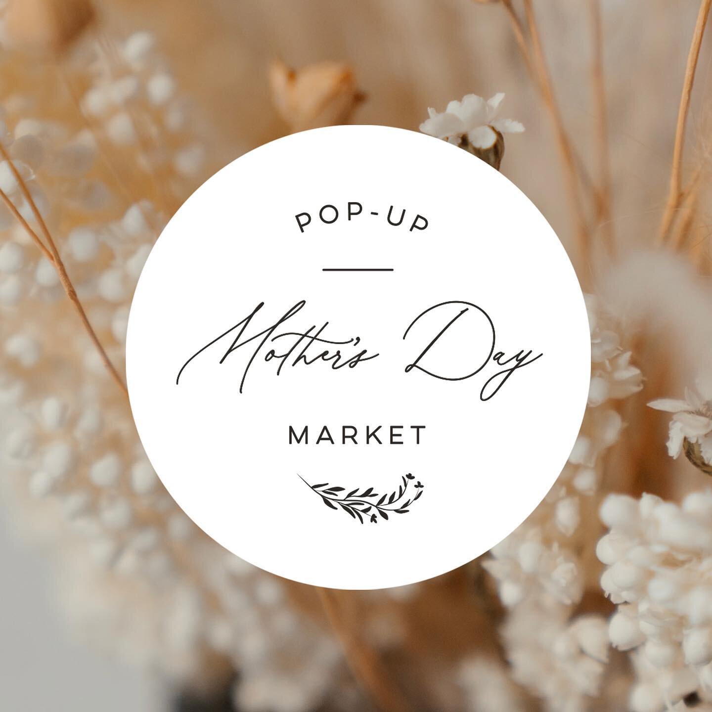 We are so excited to be a part of this Mother&rsquo;s Day pop-up market at @the_wellspring_oh on May 7th from 1-5 pm. 💐🌷 please join us &amp; these other incredible vendors for an evening to celebrate all the lovely mothers in your lives! 🤍
🌸 @by