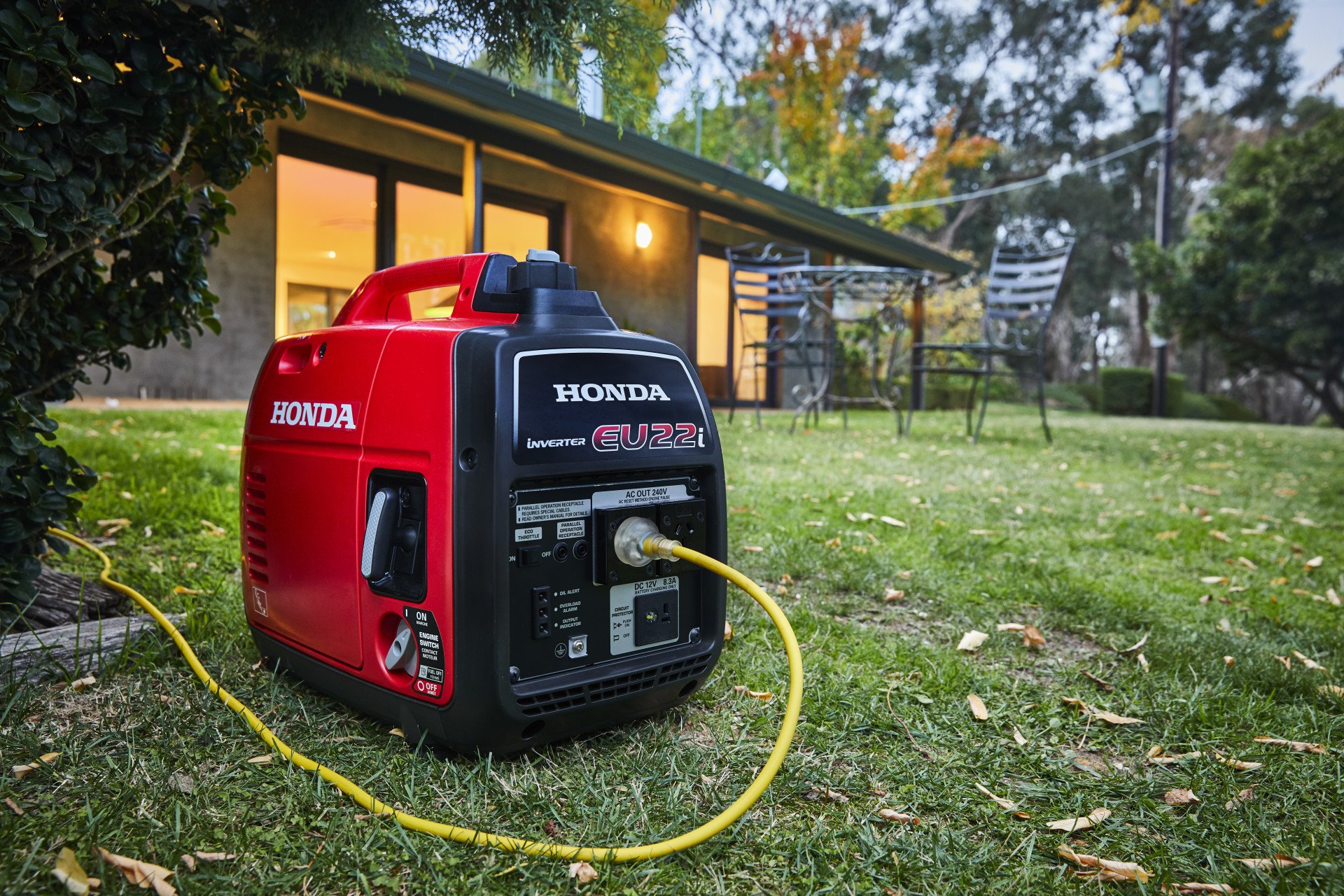 Honda home generator