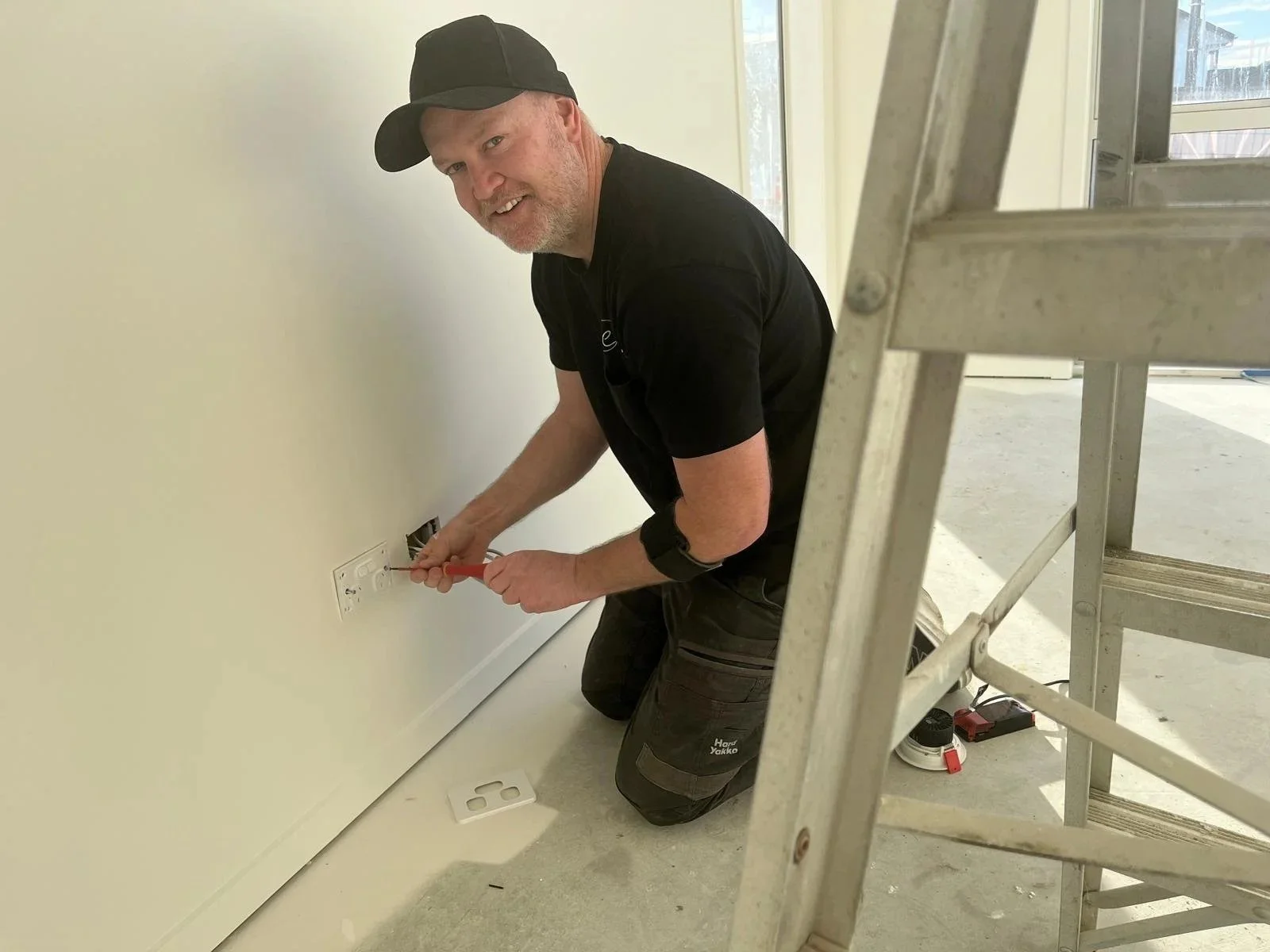 Modern new build in MIllwater, lighting design and full fit out - Davies Electrical