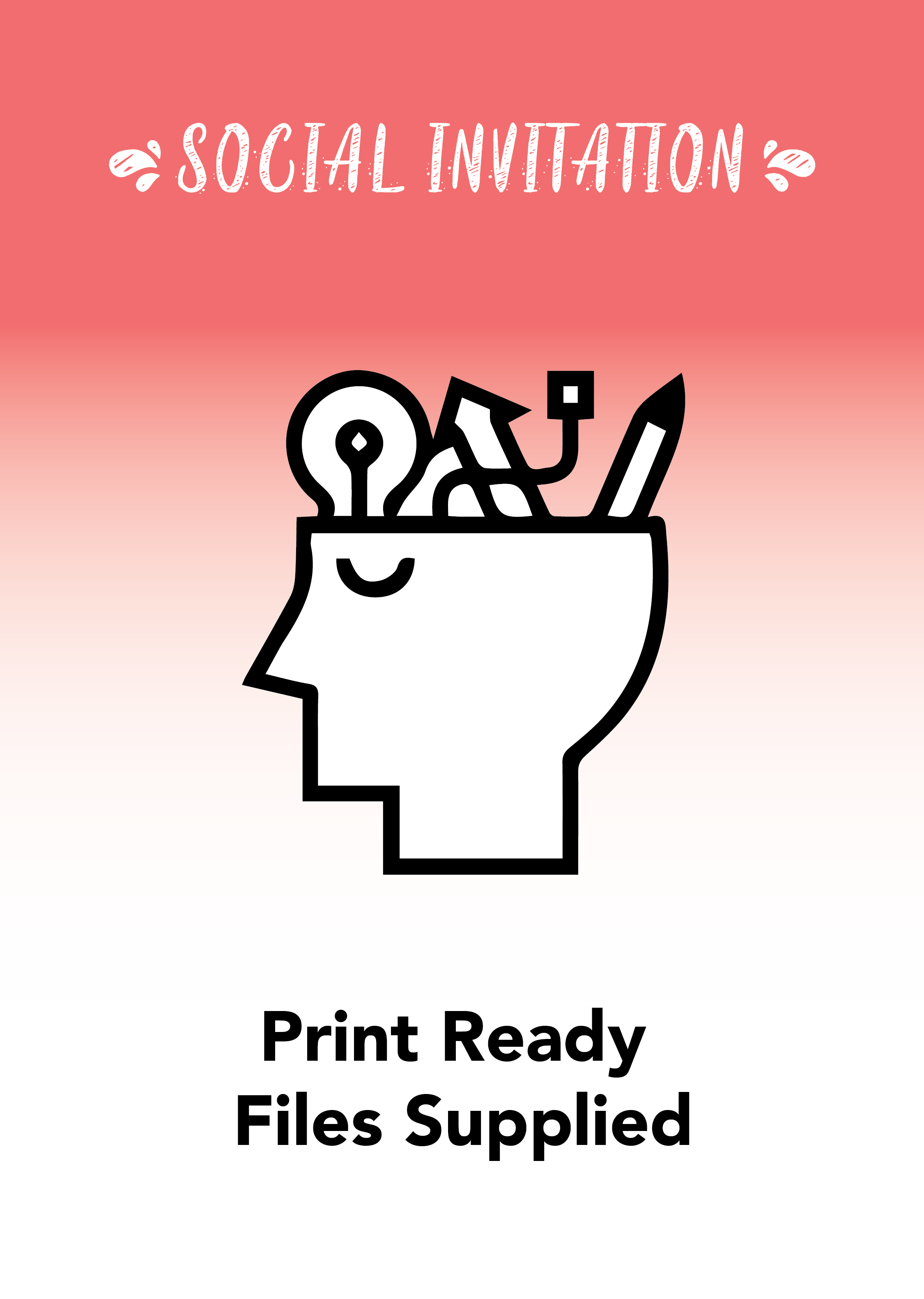 Social Invitations & Announcements