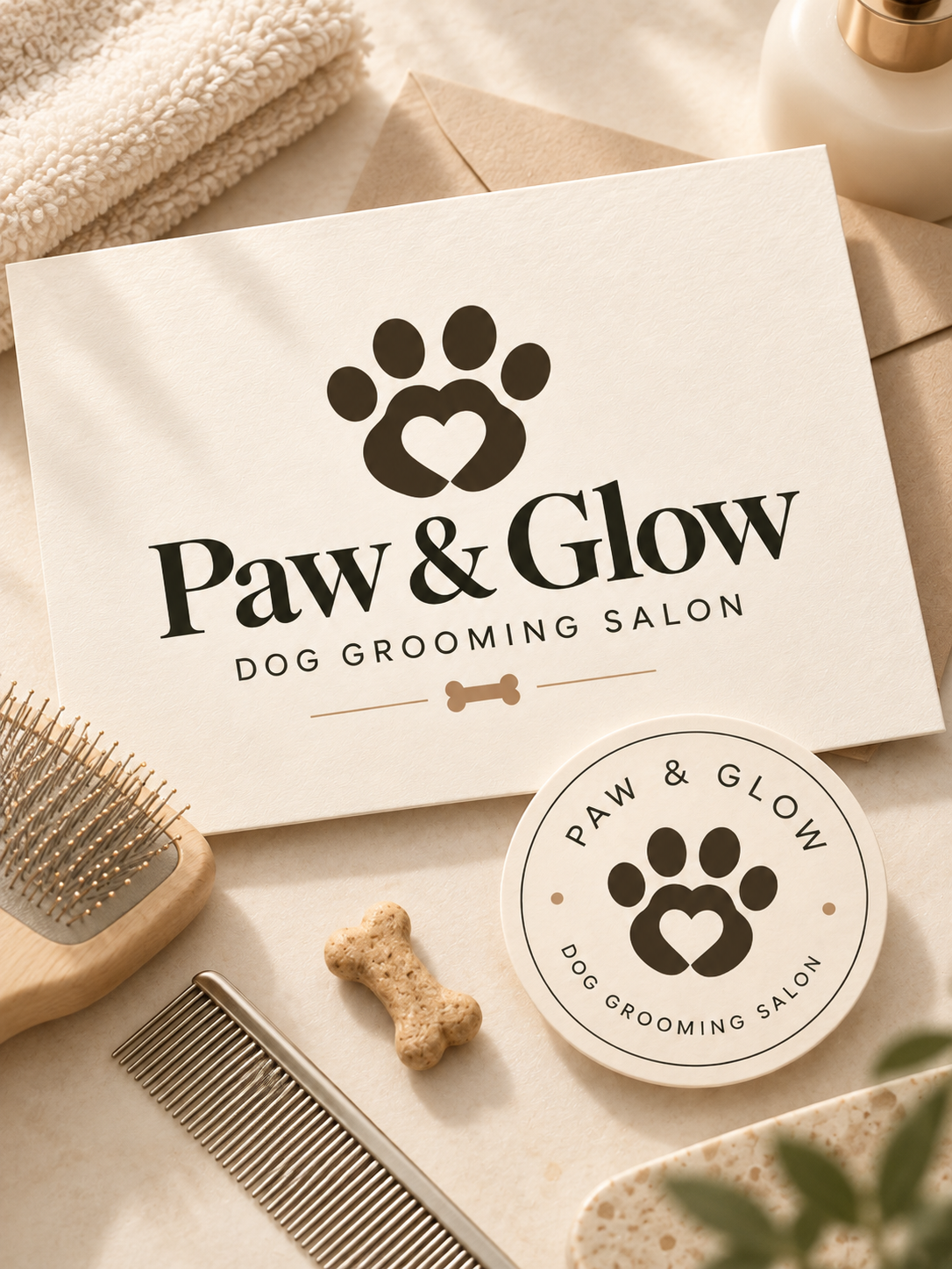 Paw & Glow Grooming Flat Lay.png