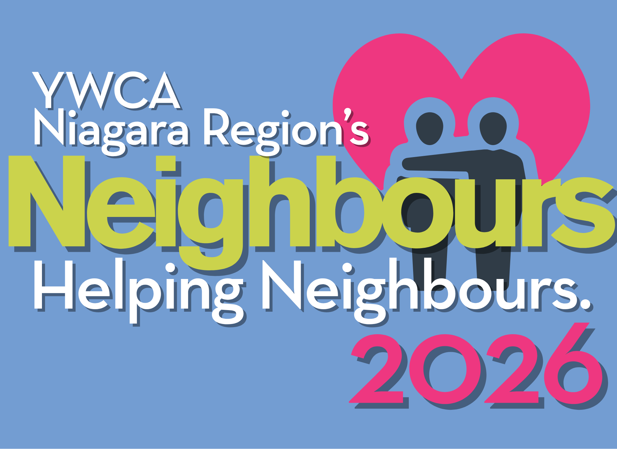 Neighbours Helping Neighbours 2026 charity campaign logo
