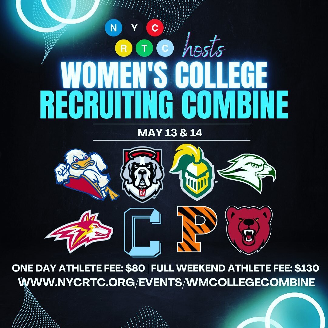📣 High school ladies you don&rsquo;t want to miss this women&rsquo;s college recruiting combine!8️⃣ colleges registered and counting! The weekend includes 4️⃣ mat and classroom sessions all focused on helping you build relationships with college coa
