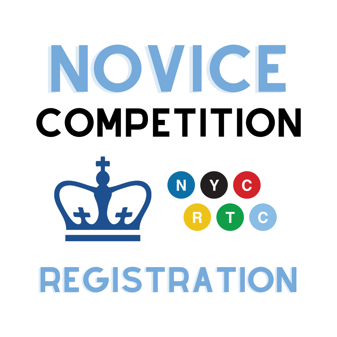 Annual Women's NYCRTC Novice Competition