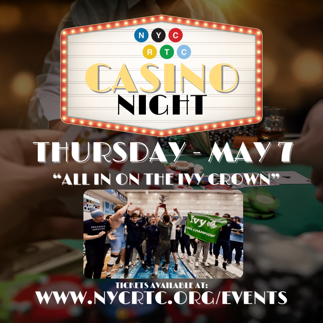 "All in for the NYCRTC" Casino Night Fundraiser