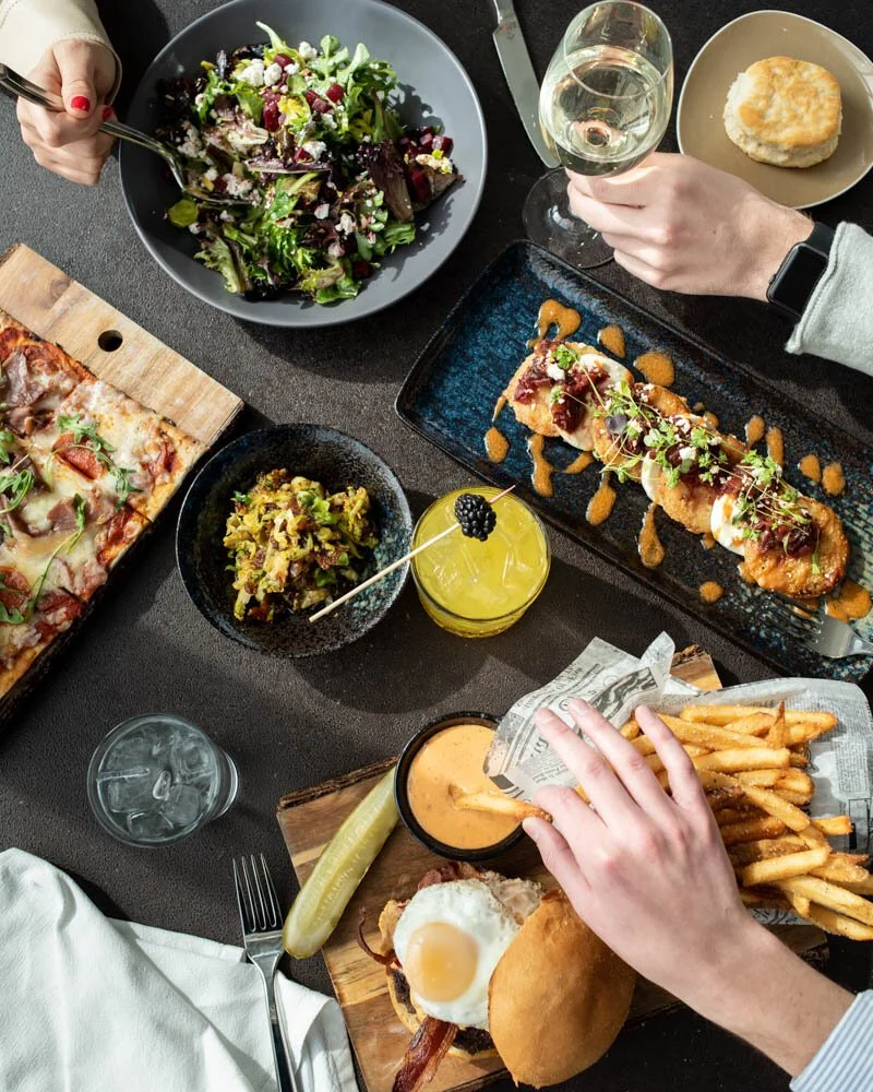 Food & Restaurant Photography by Laura Metzler Photography