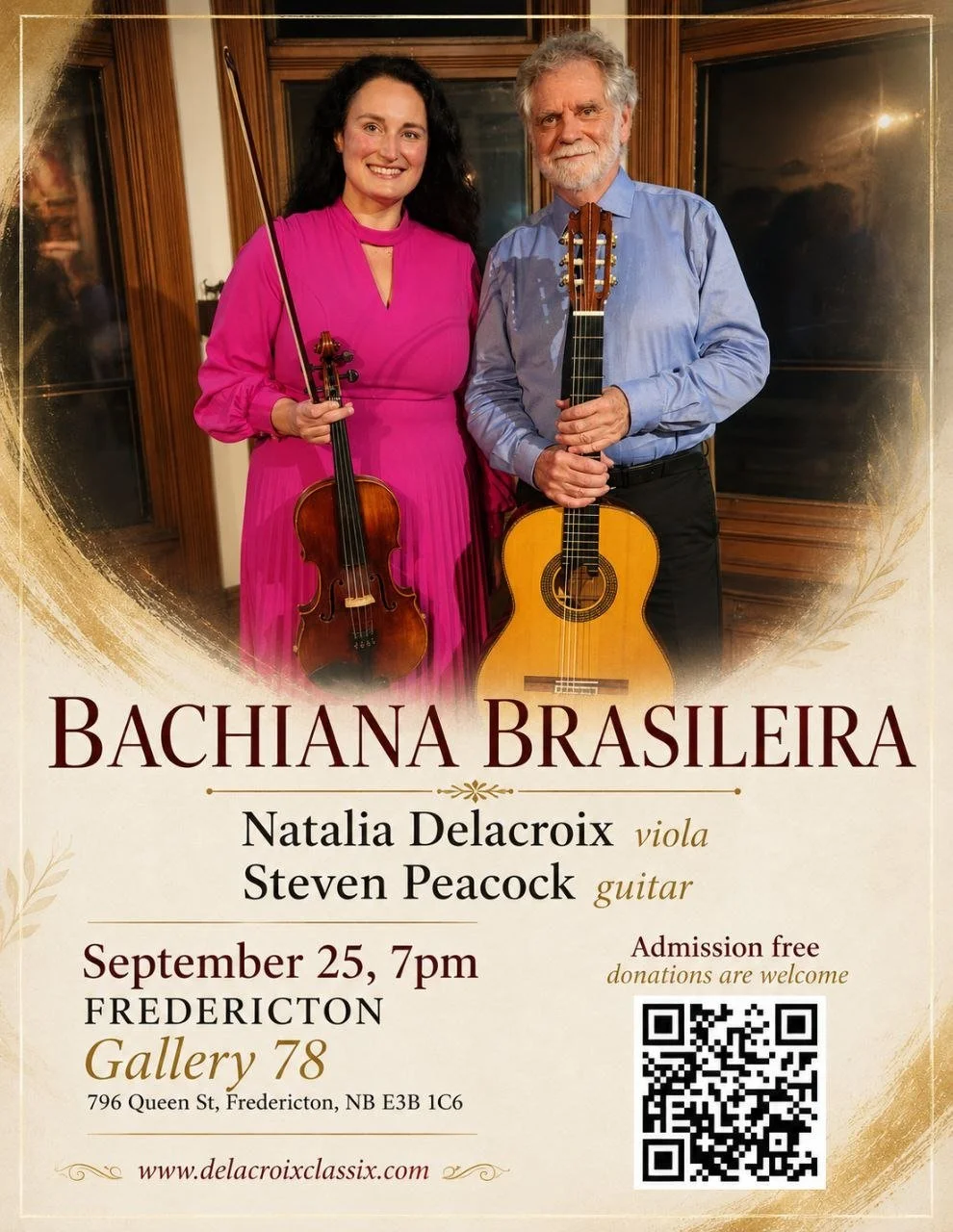 BACHIANA BRASILEIRA FREDERICTON  SEPTEMBER 25