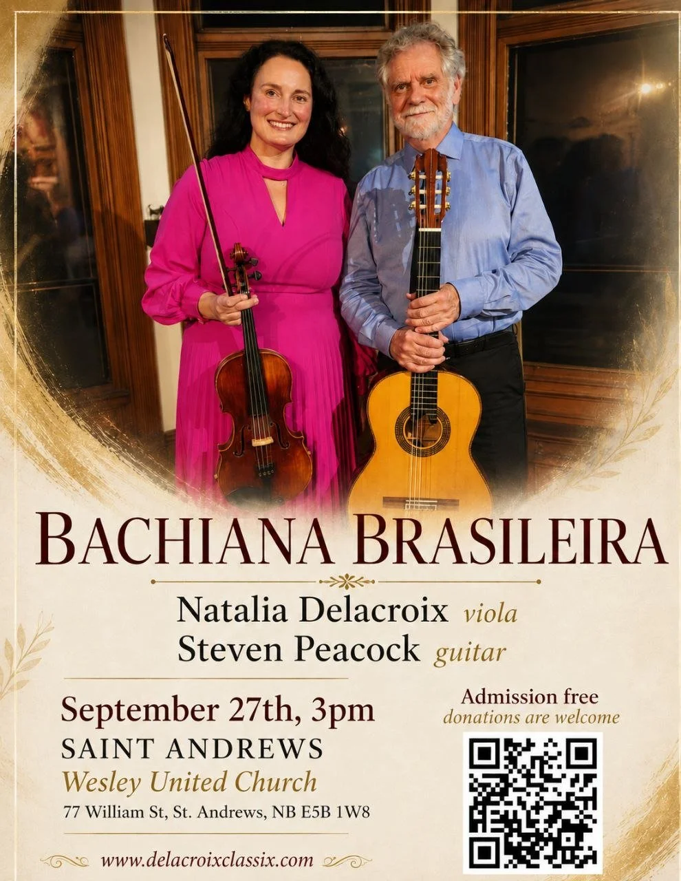BACHIANA BRASILEIRA ST. ANDREWS SEP 27