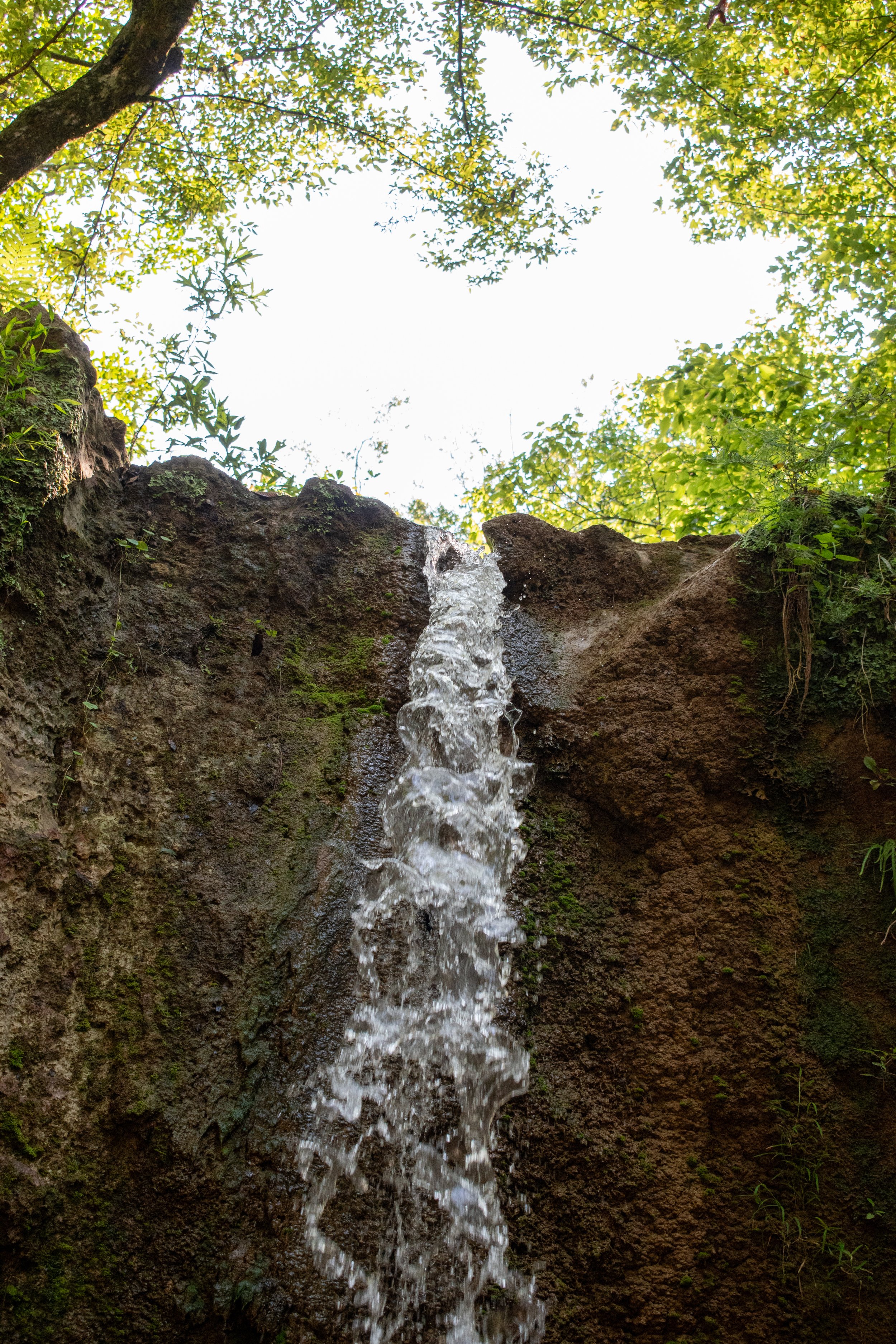 Chasing Waterfalls in Clark Creek, Mississippi