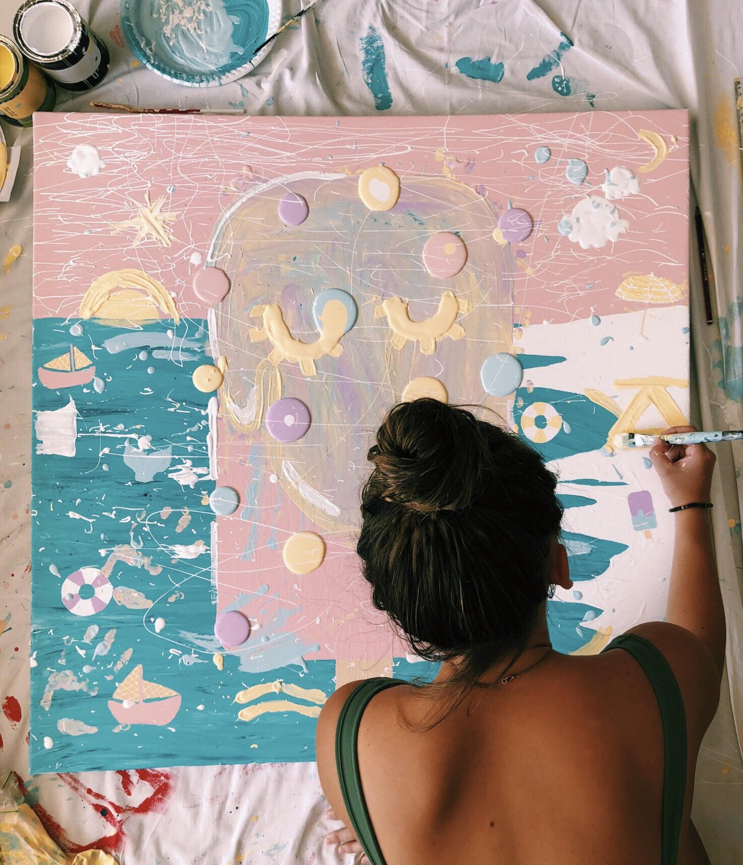 Painting Is Another Way of Keeping a Diary