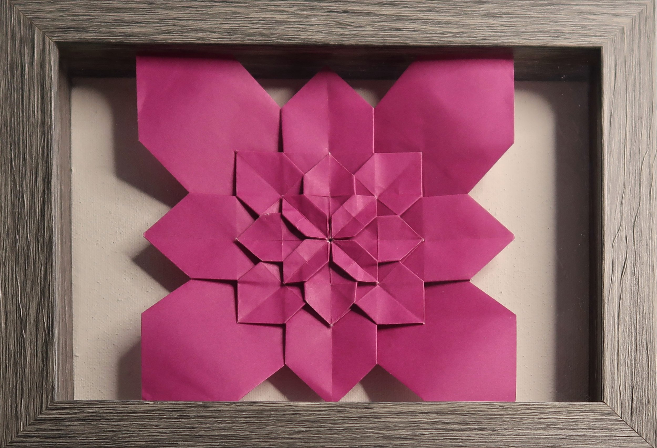 Purple Tessellation (5x7) $95