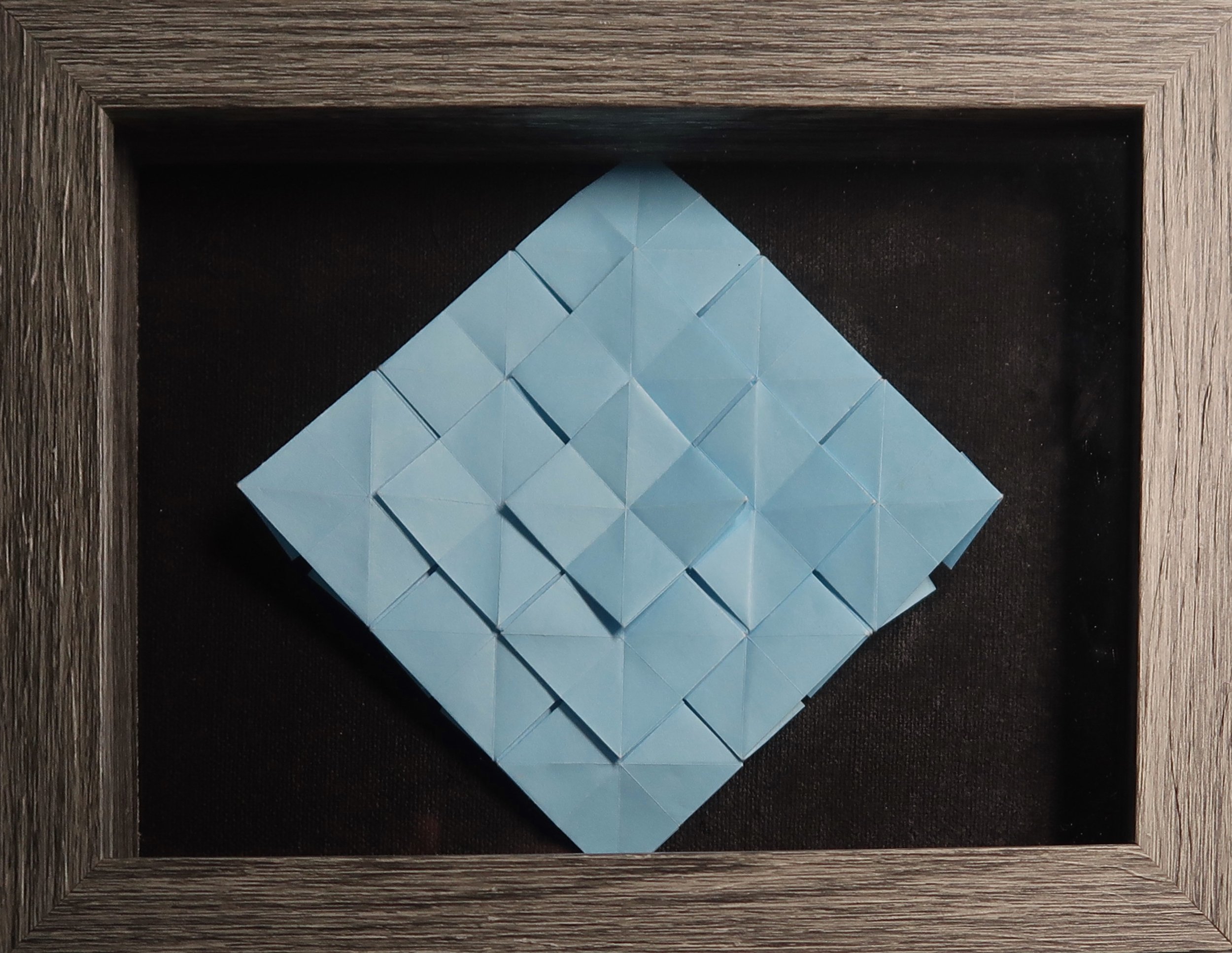 Blue Tessellation (5x7) $50