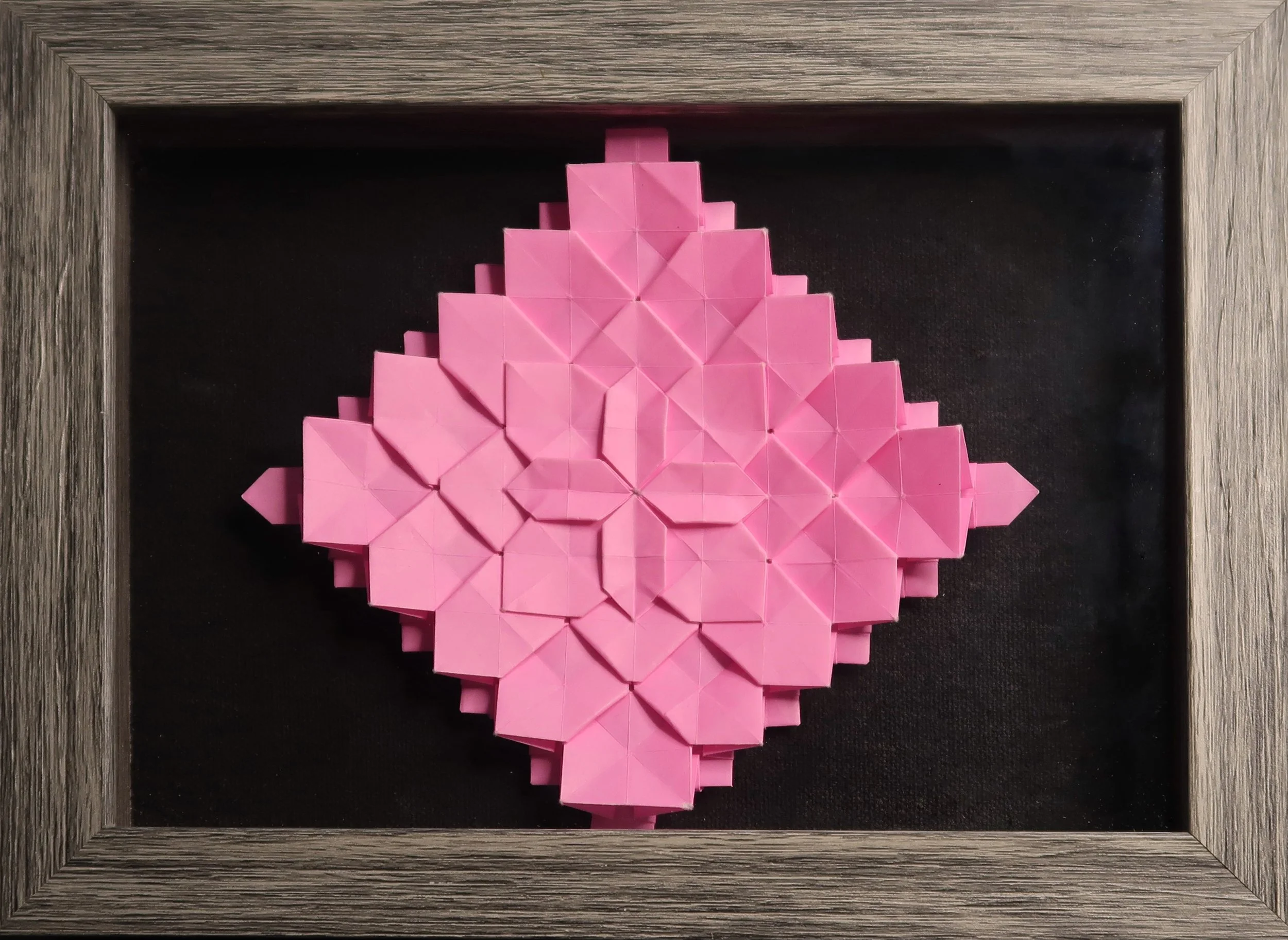 Pink Tessellation (5x7) $95