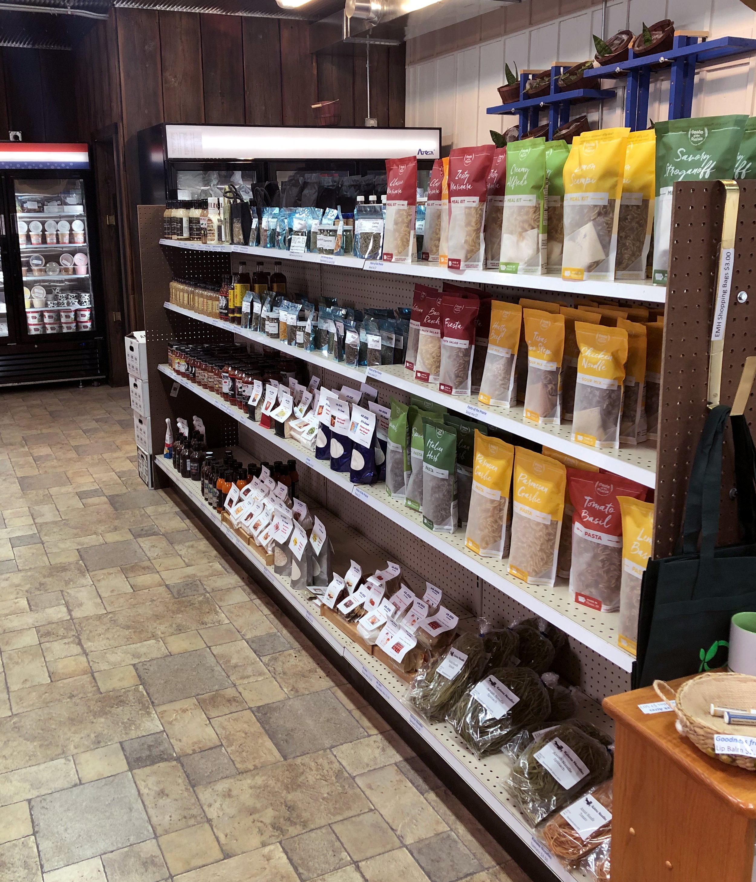   The larger store has given us the ability to add many more Iowa products and we are proud to support so many Iowa producers.   