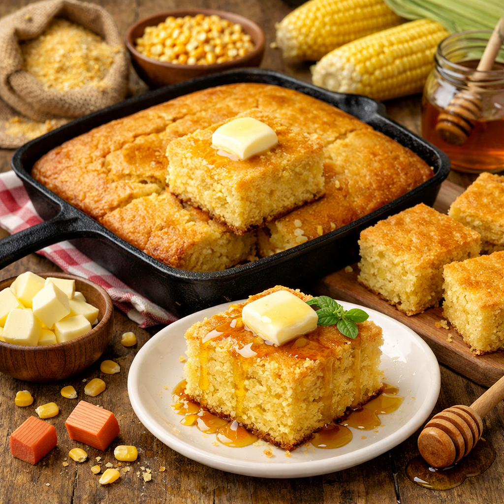 Grandma Mamie’s Cornbread