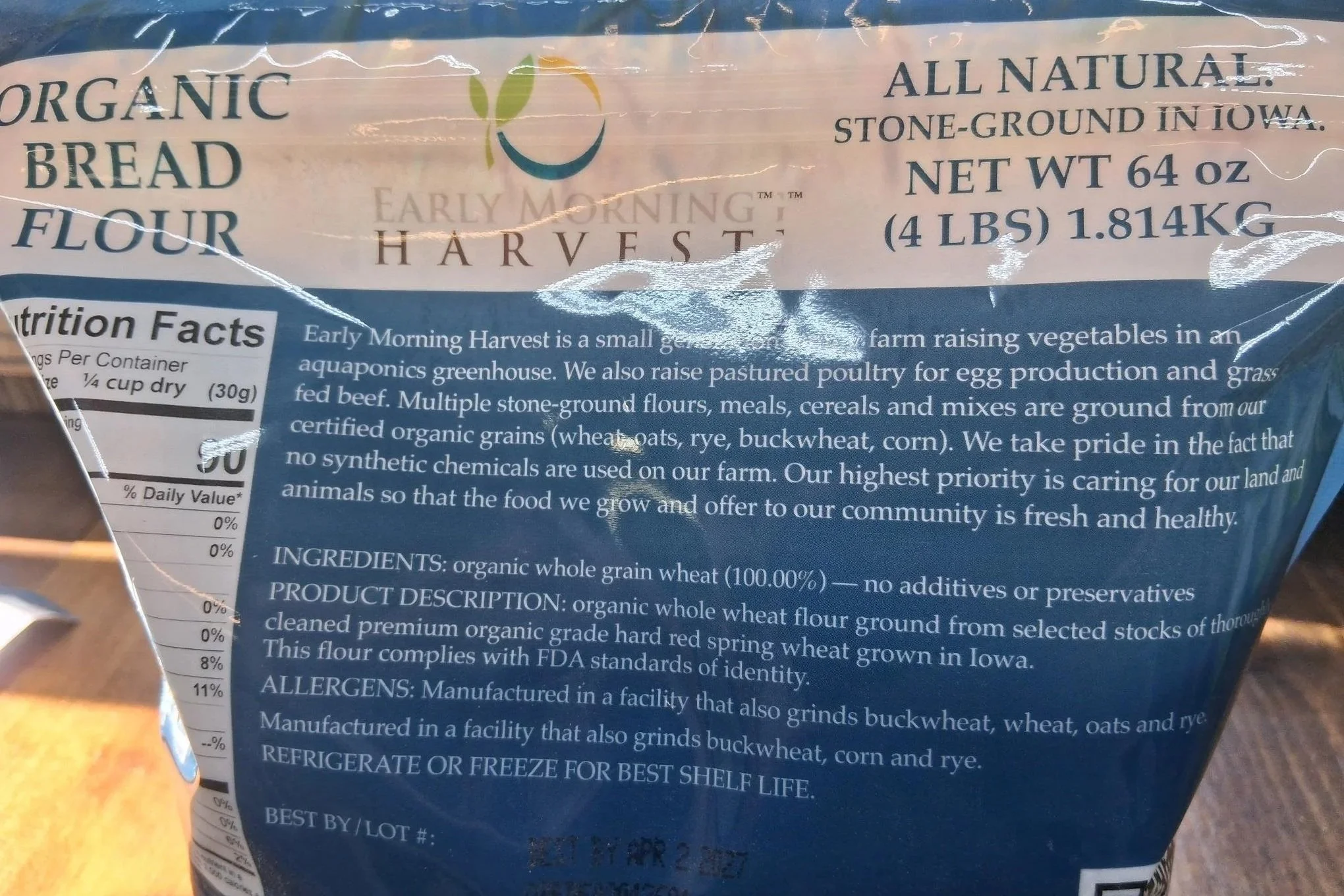 Whole Wheat vs. Whole Grain: What Your Bread/Flour Label Really Means