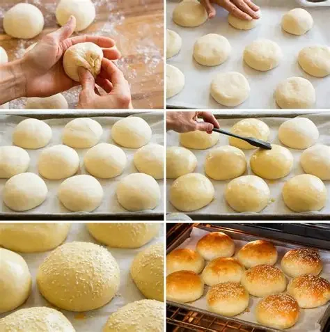 Homemade Burger Buns