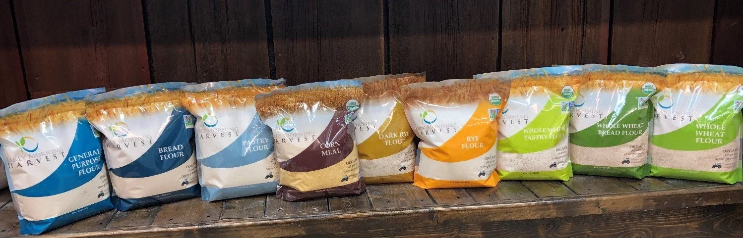 EMH Full Line of Organic Flour & Meals