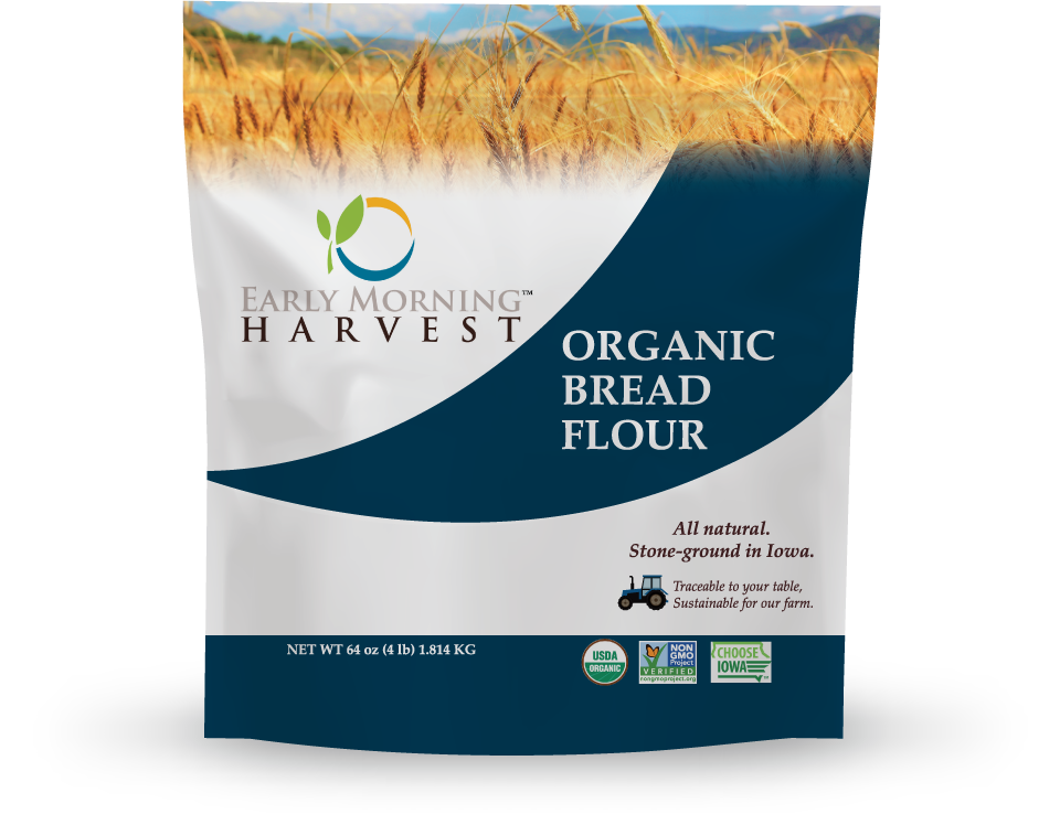 Organic Stone Ground Bread Flour