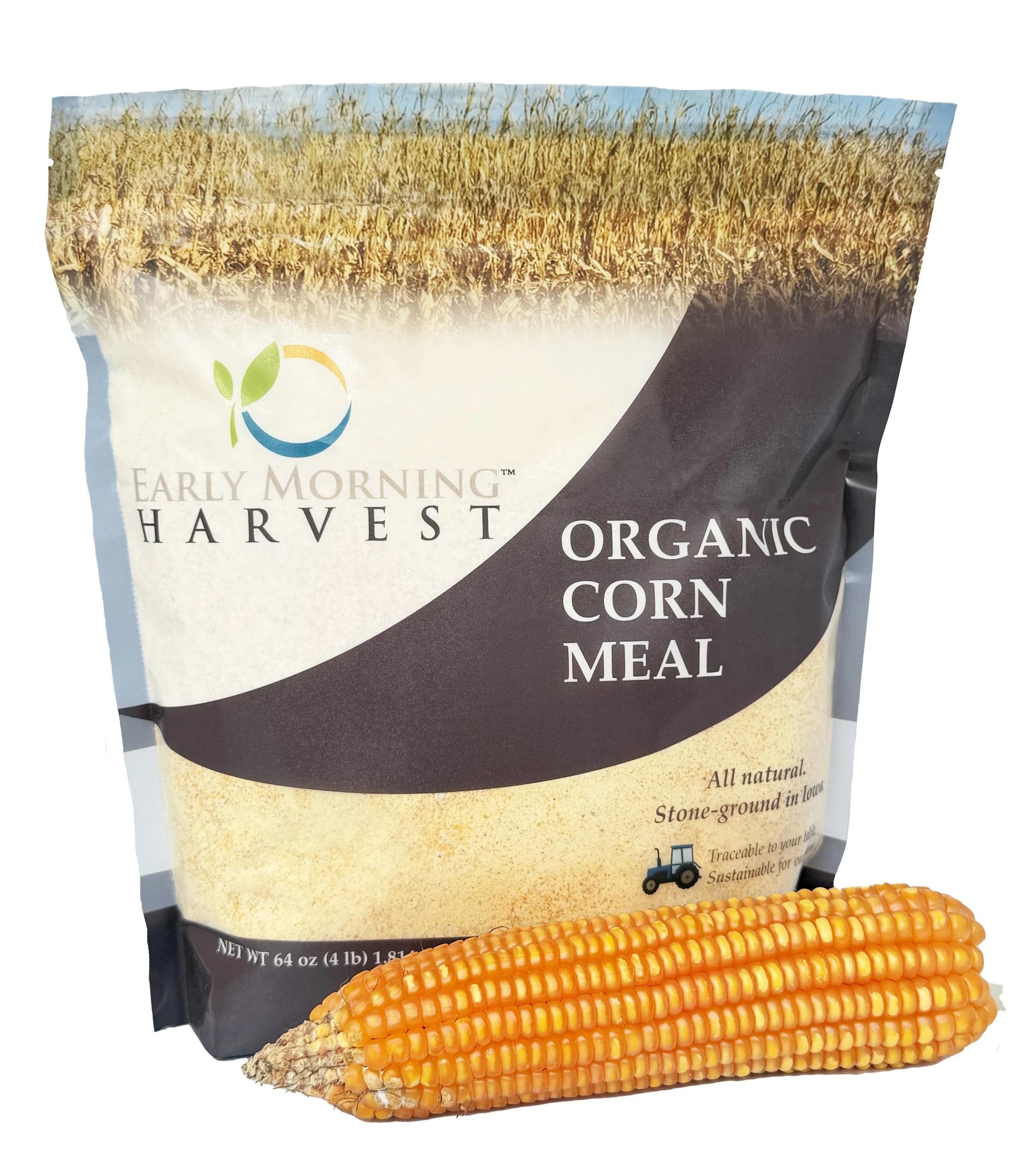 Organic Stone Ground Cornmeal