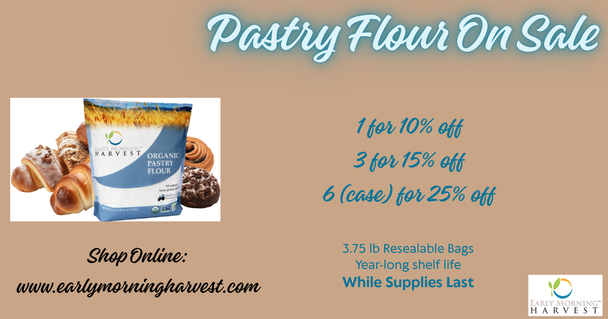 Pastry Flour Sale